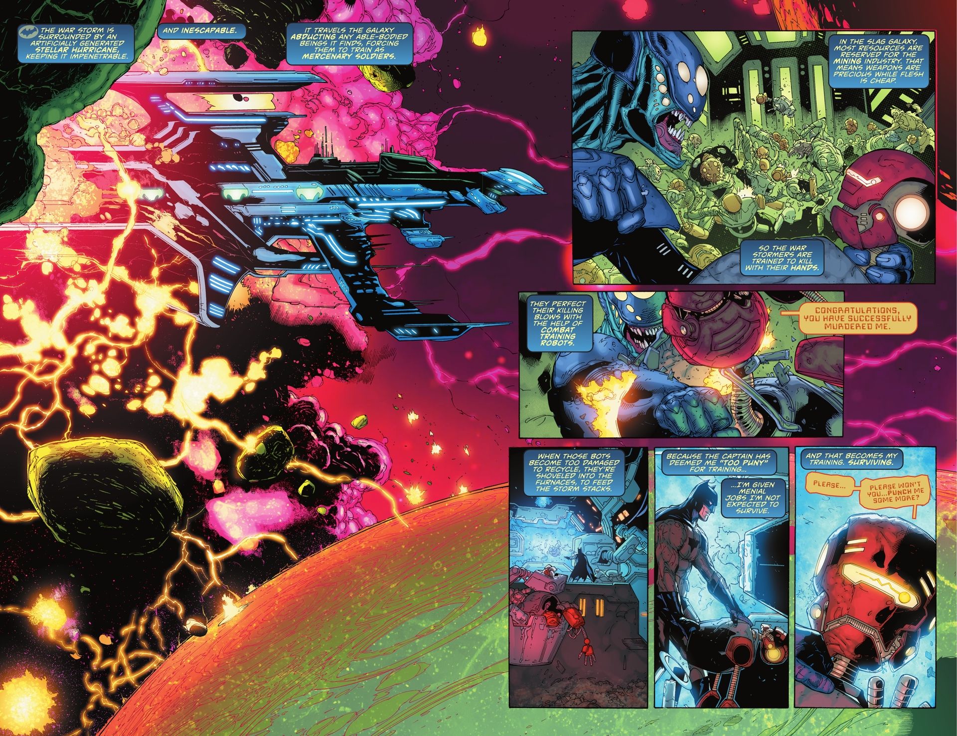 Batman: Off-World (2023-): Chapter 1 - Page 17