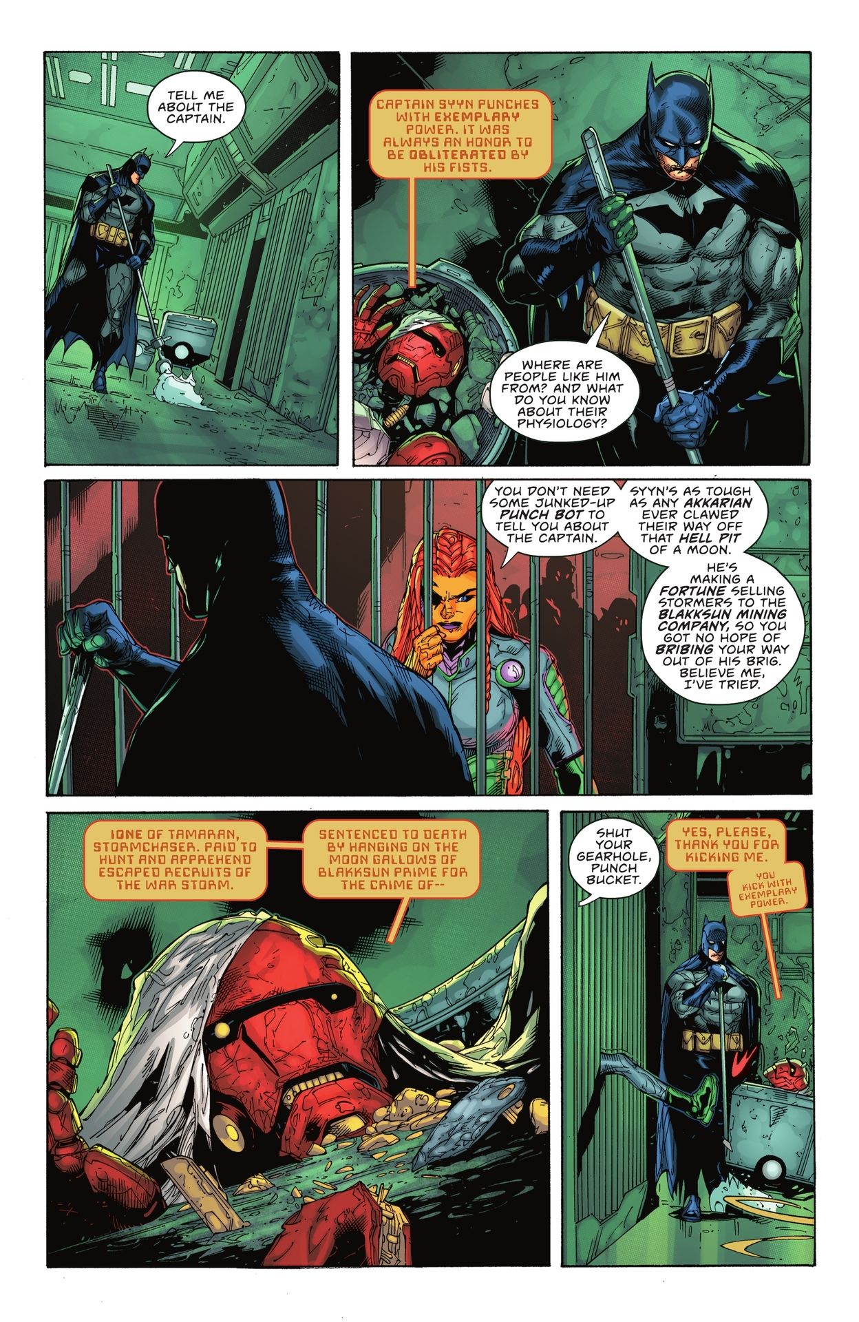 Batman: Off-World (2023-): Chapter 1 - Page 18