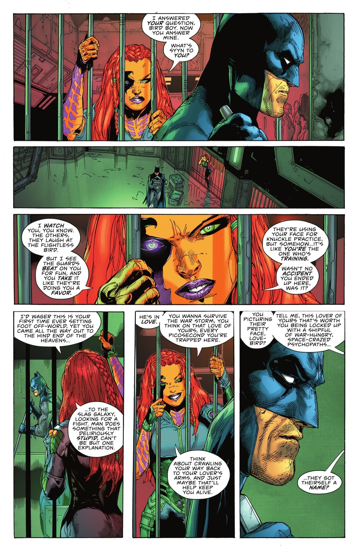 Batman: Off-World (2023-): Chapter 1 - Page 19