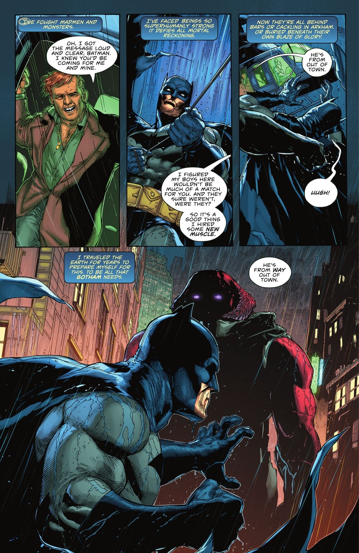 Batman: Off-World (2023-): Chapter 1 - Page 22