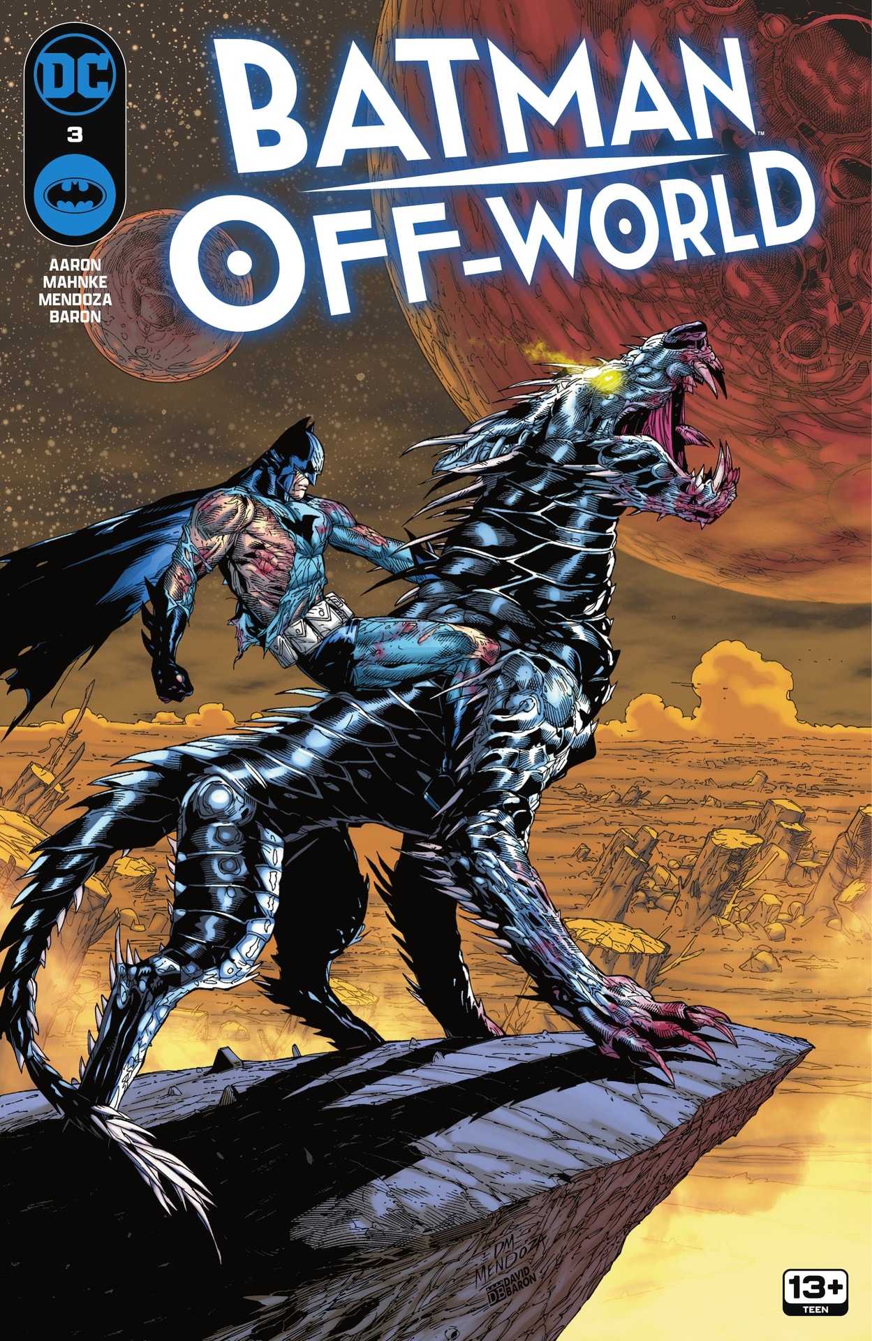 Batman: Off-World (2023-): Chapter 3 - Page 1