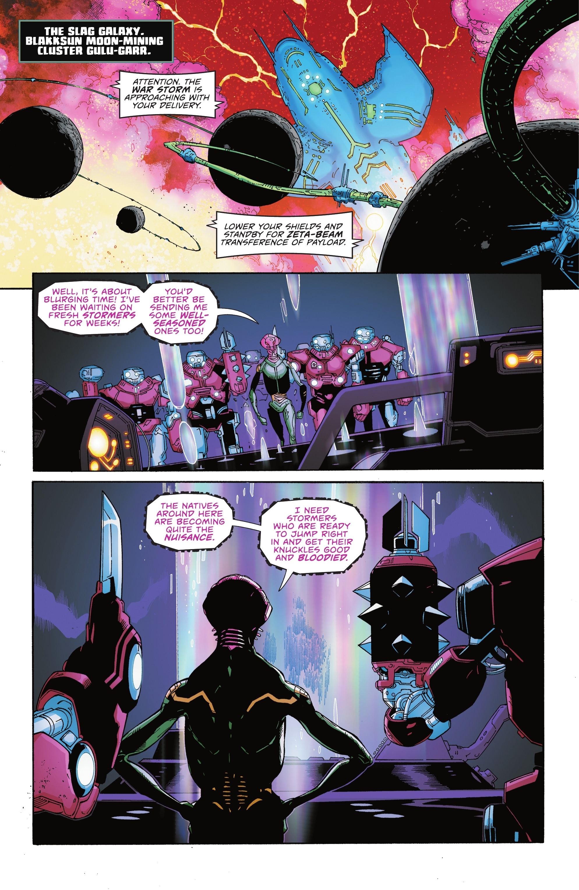 Batman: Off-World (2023-): Chapter 4 - Page 3