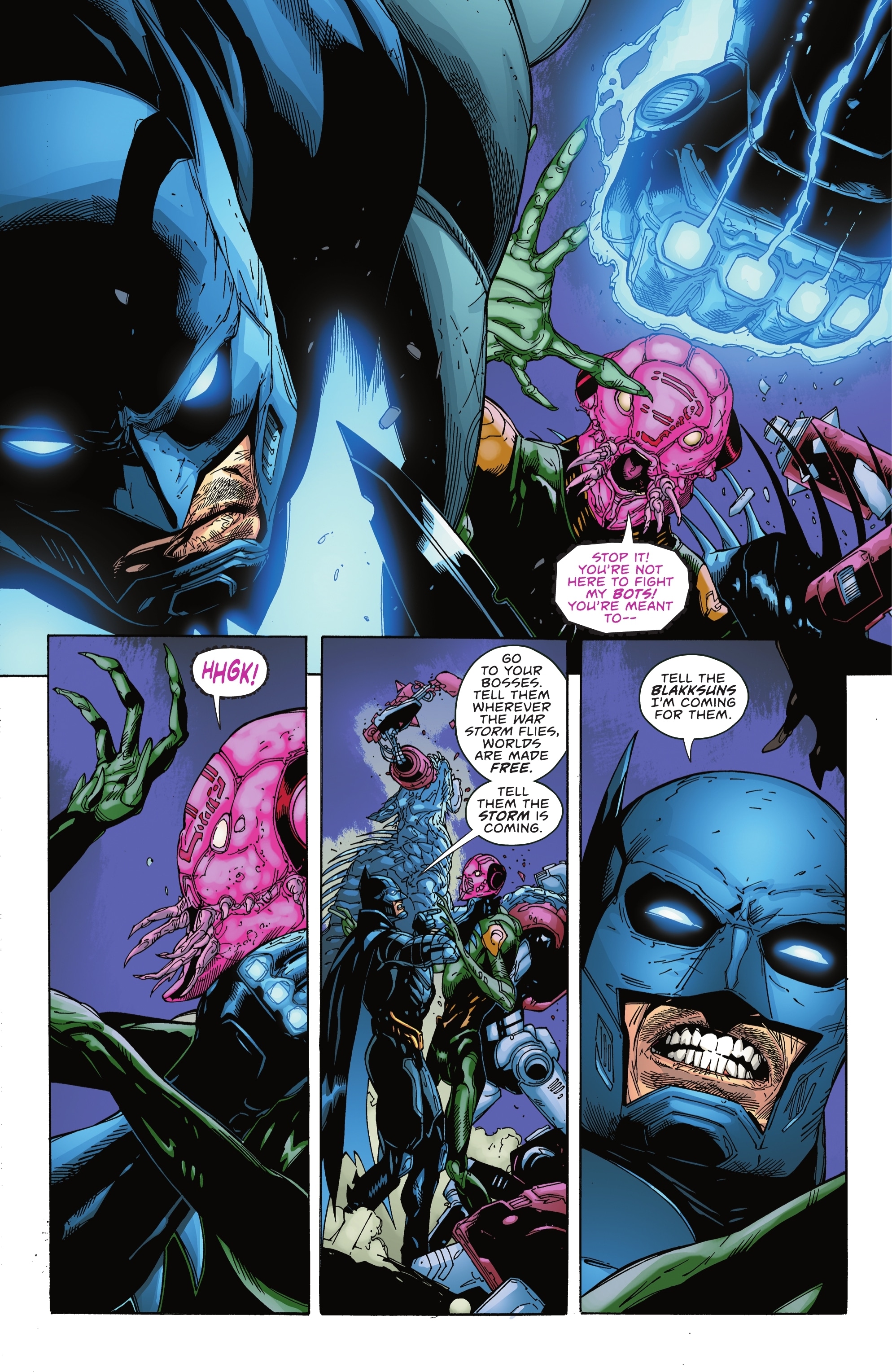 Batman: Off-World (2023-): Chapter 4 - Page 5