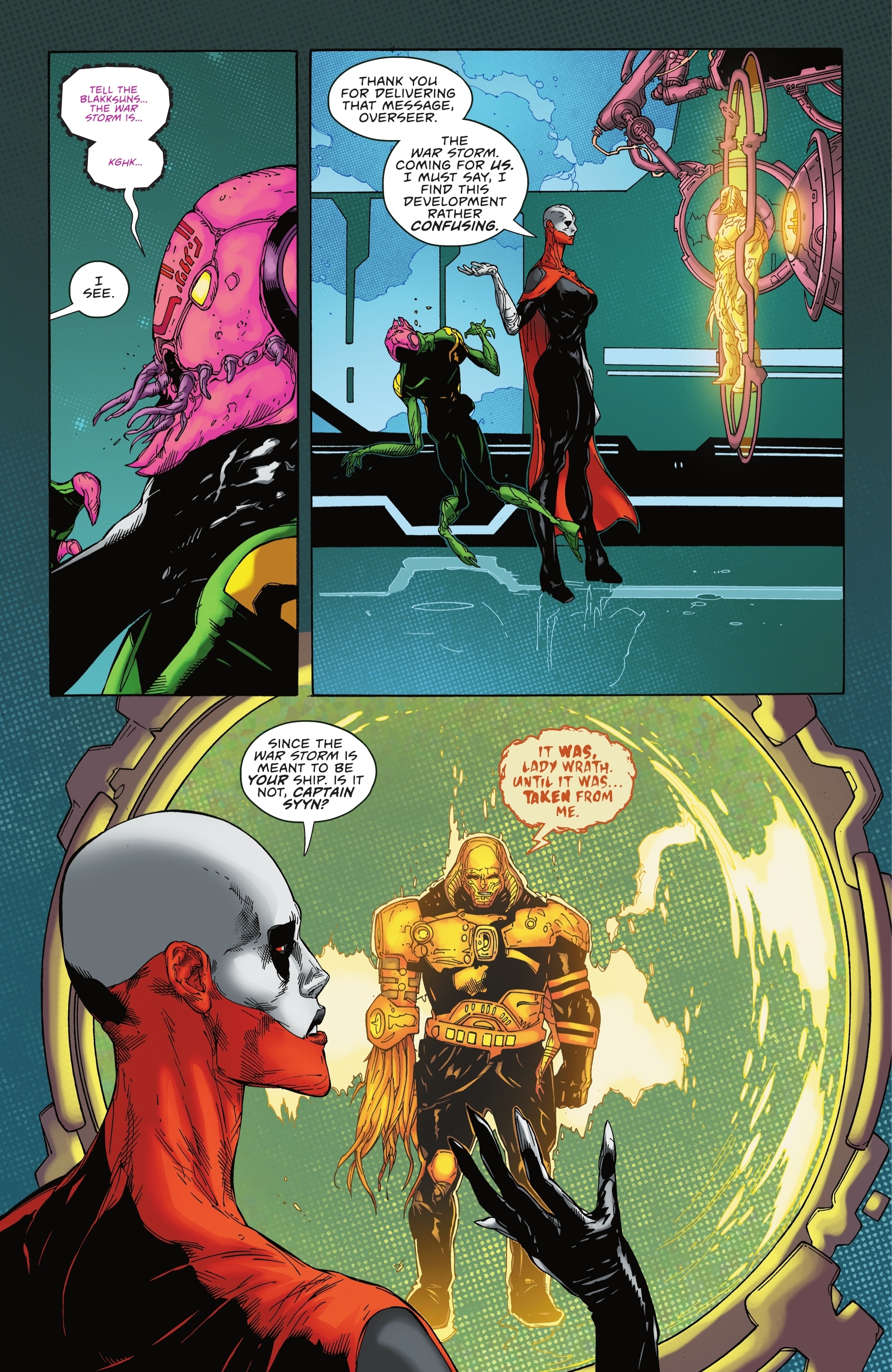 Batman: Off-World (2023-): Chapter 4 - Page 6