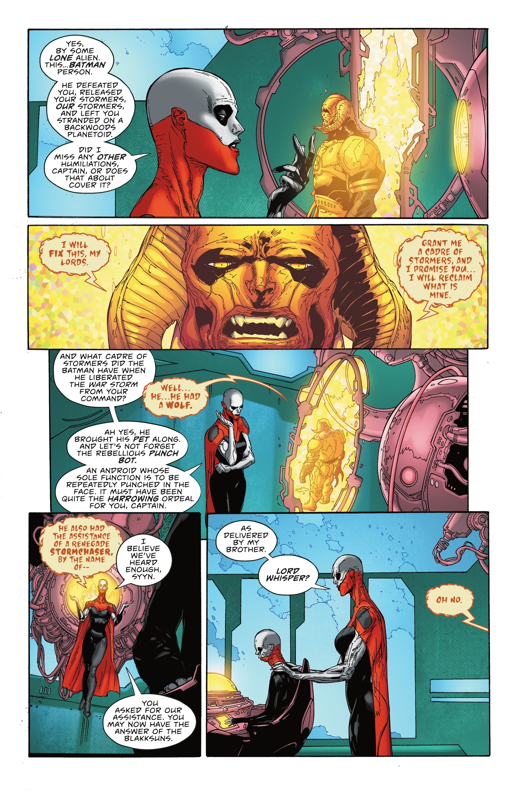 Batman: Off-World (2023-): Chapter 4 - Page 7