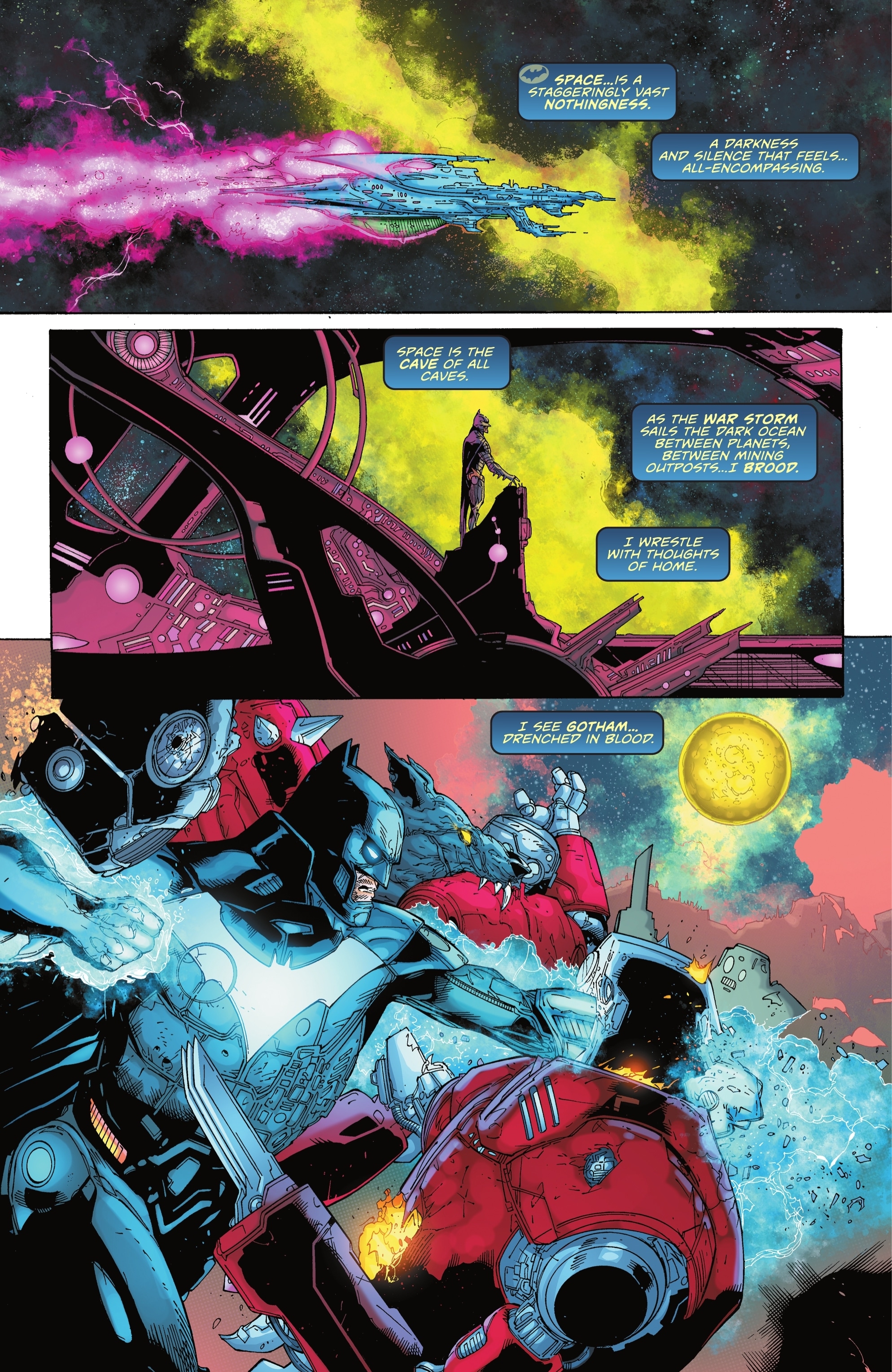 Batman: Off-World (2023-): Chapter 4 - Page 9