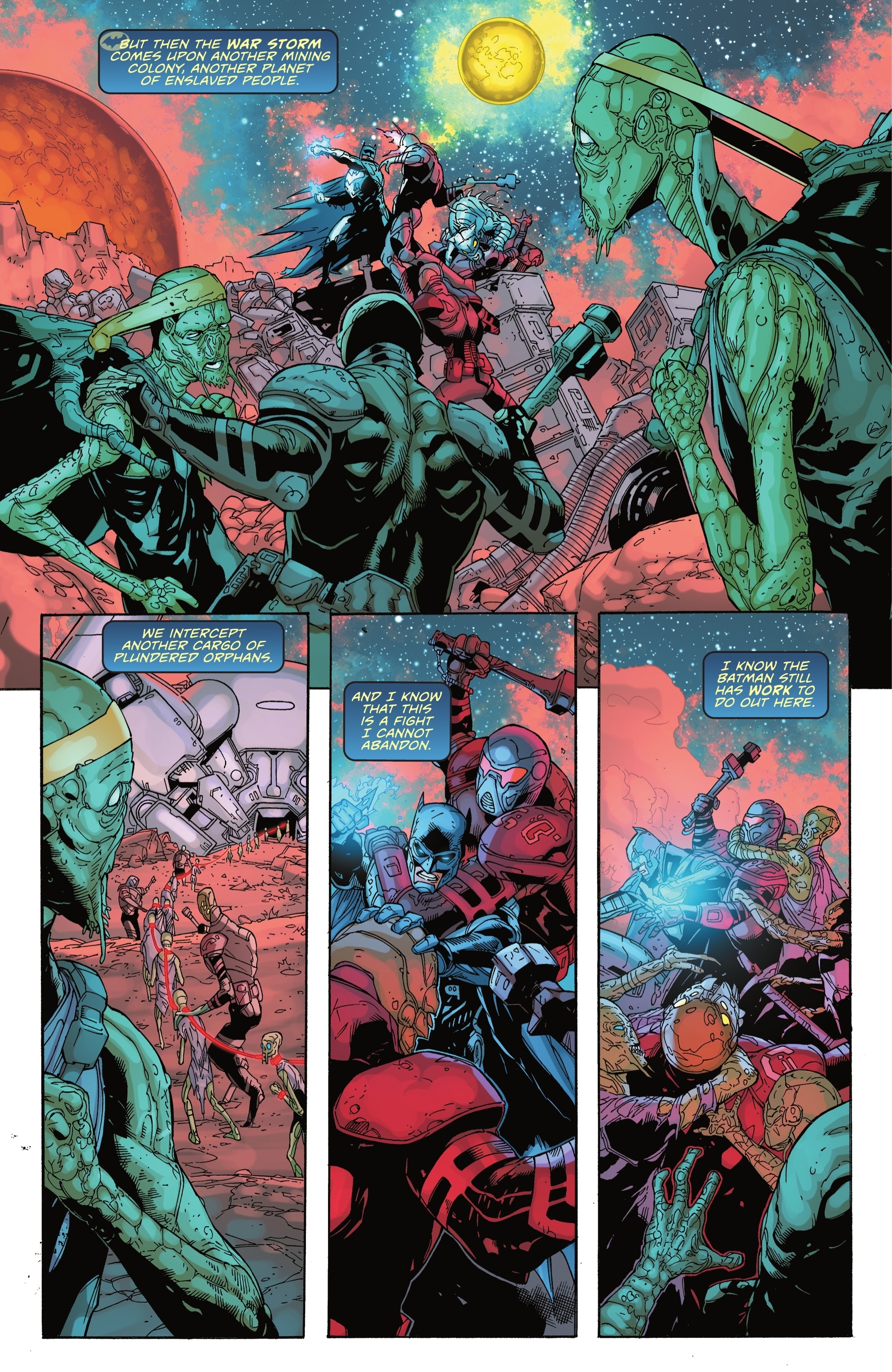 Batman: Off-World (2023-): Chapter 4 - Page 11
