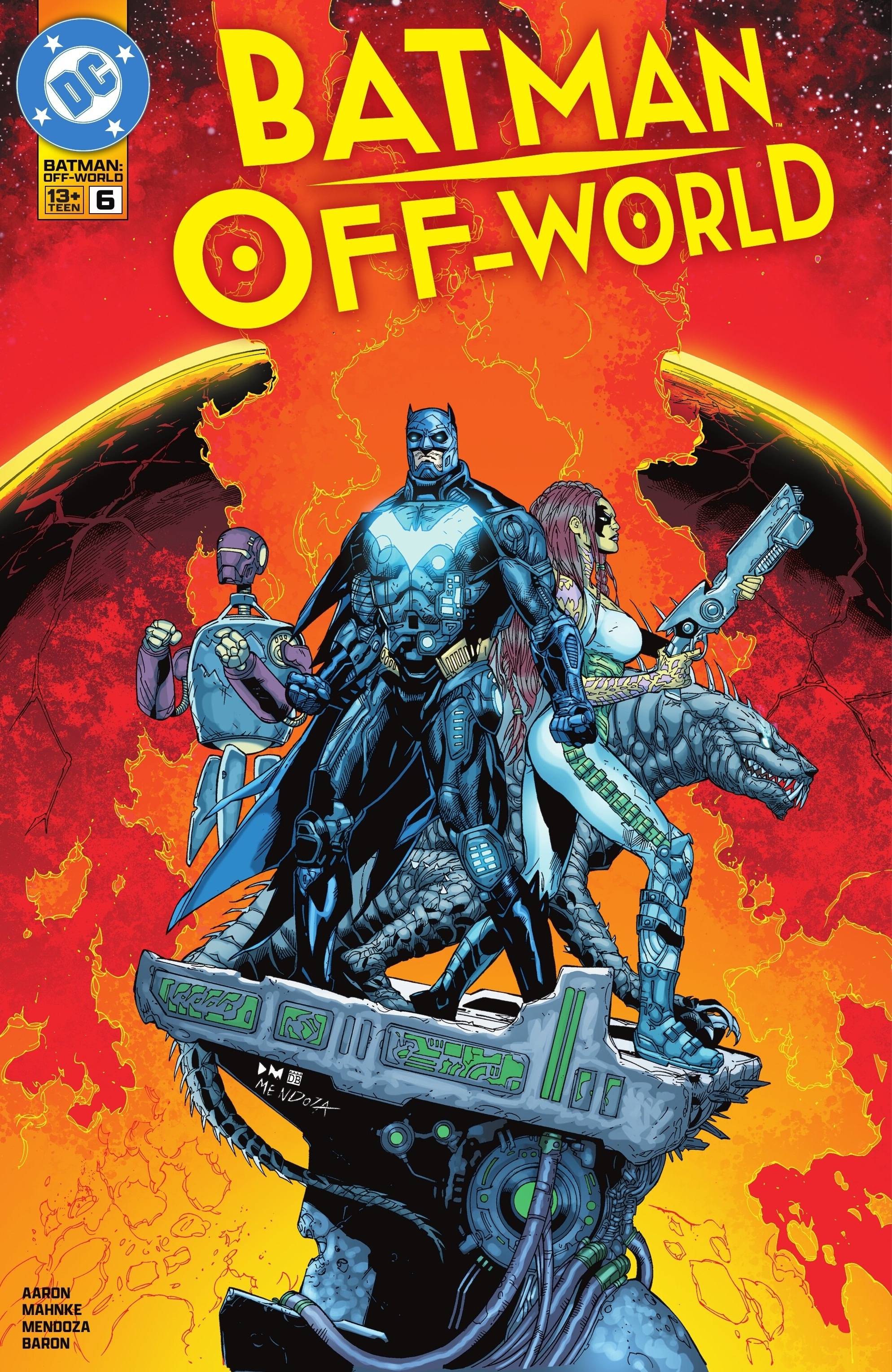 Batman: Off-World (2023-): Chapter 6 - Page 1