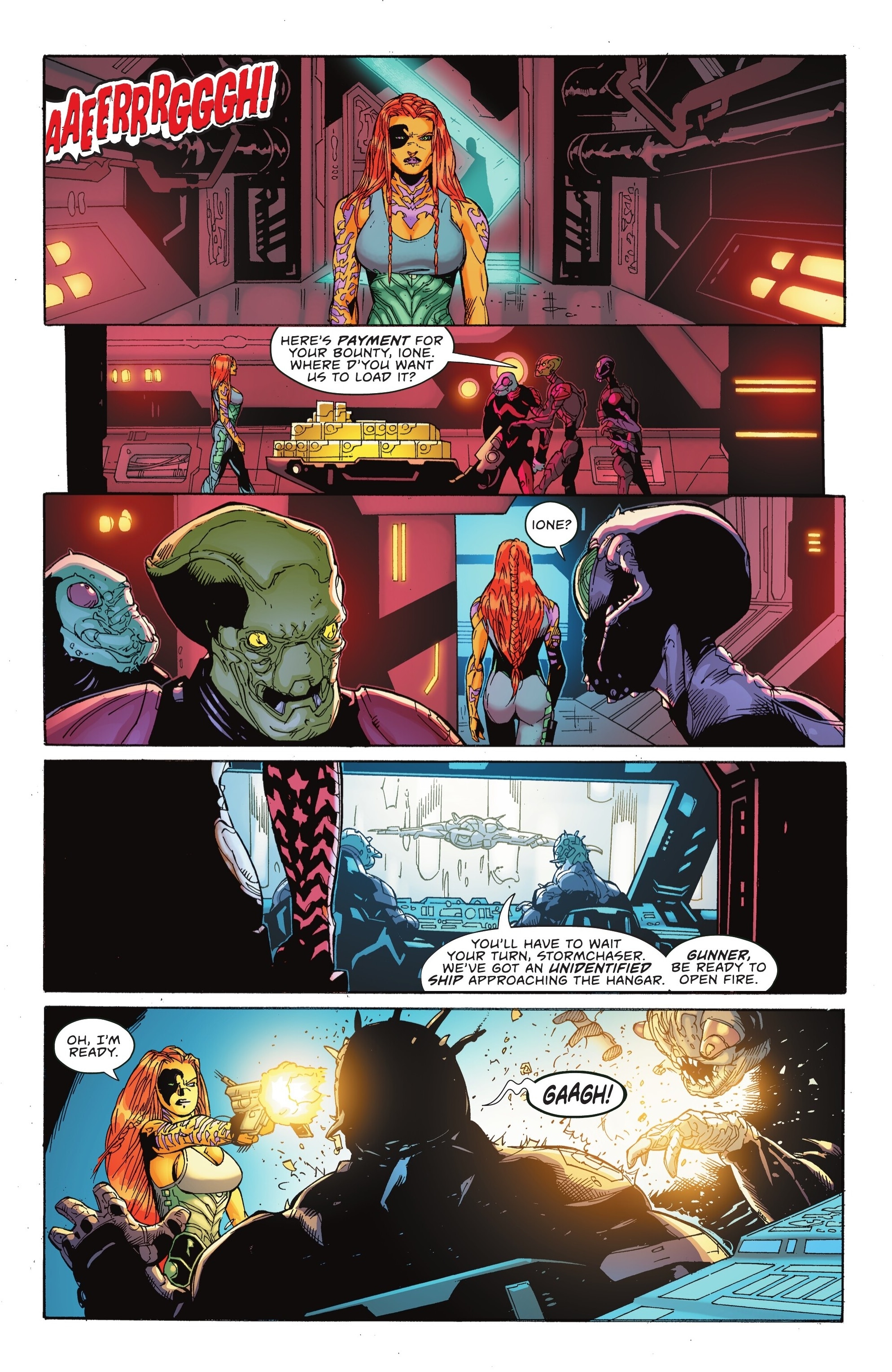 Batman: Off-World (2023-): Chapter 6 - Page 4