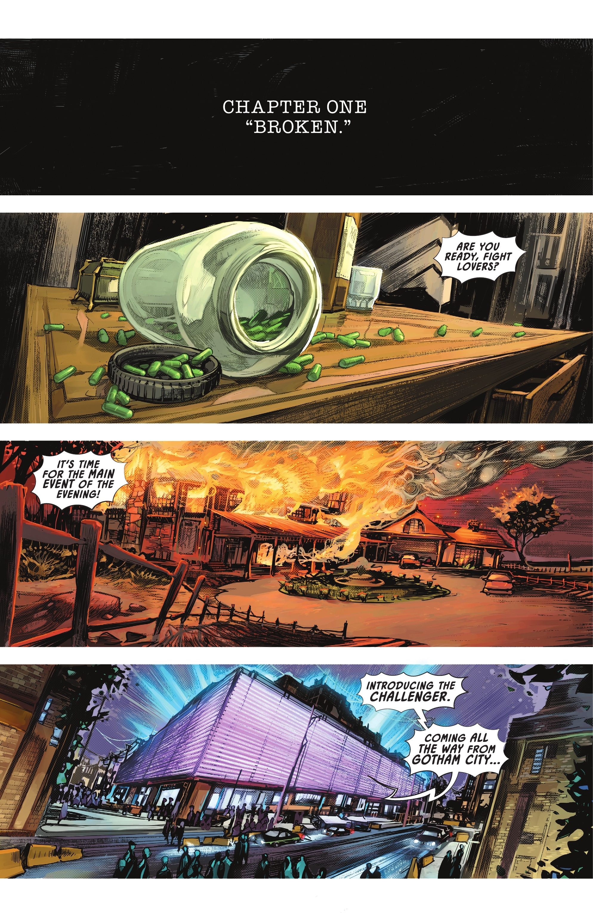 Batman: One Bad Day - Bane (2023-): Chapter 1 - Page 4