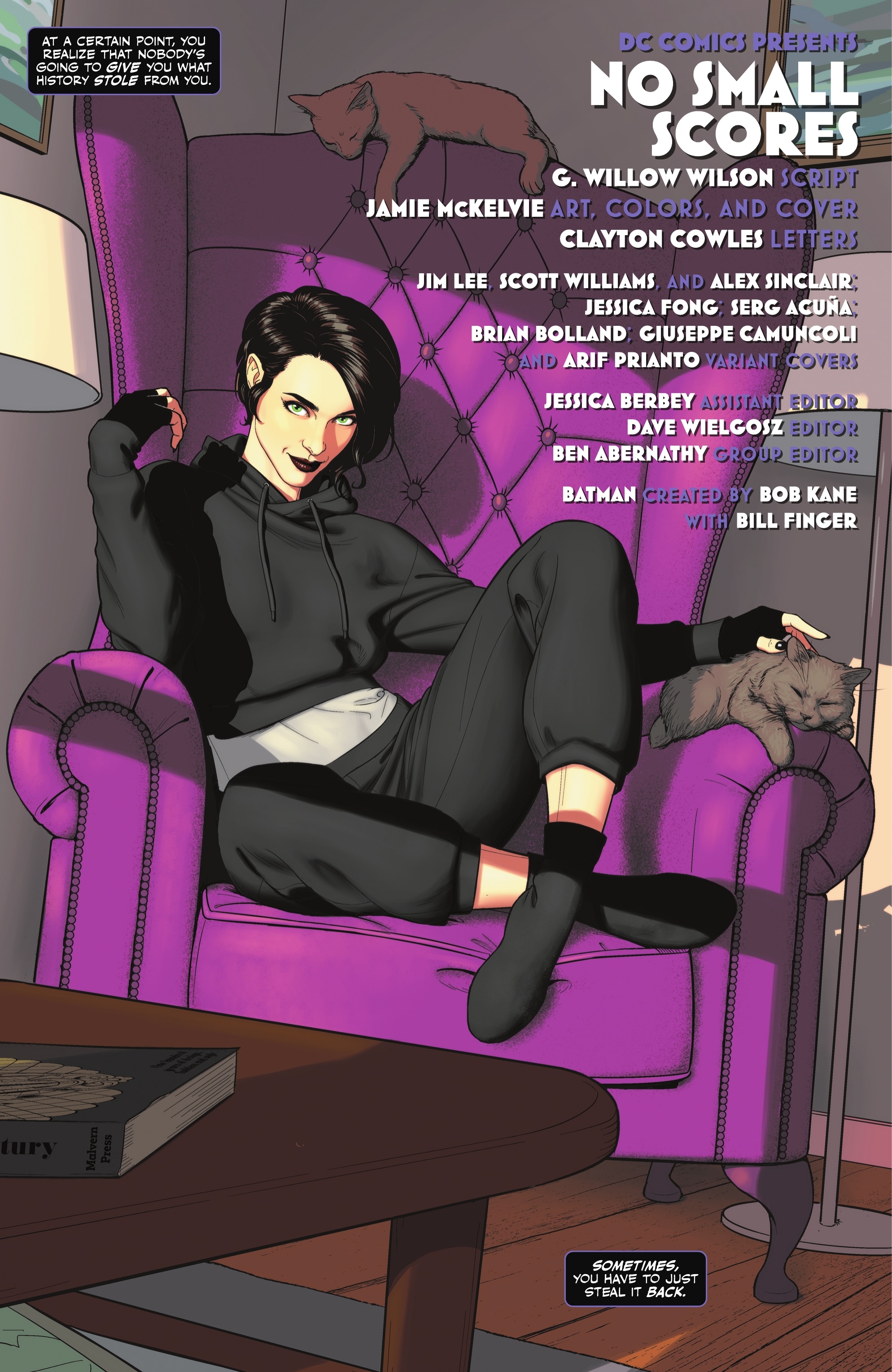 Batman: One Bad Day - Catwoman (2023-): Chapter 1 - Page 5