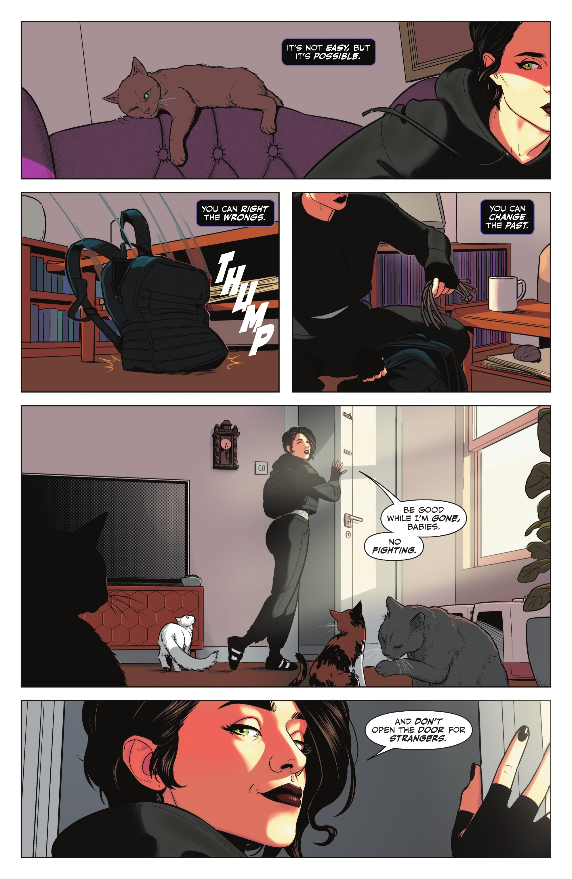 Batman: One Bad Day - Catwoman (2023-): Chapter 1 - Page 6