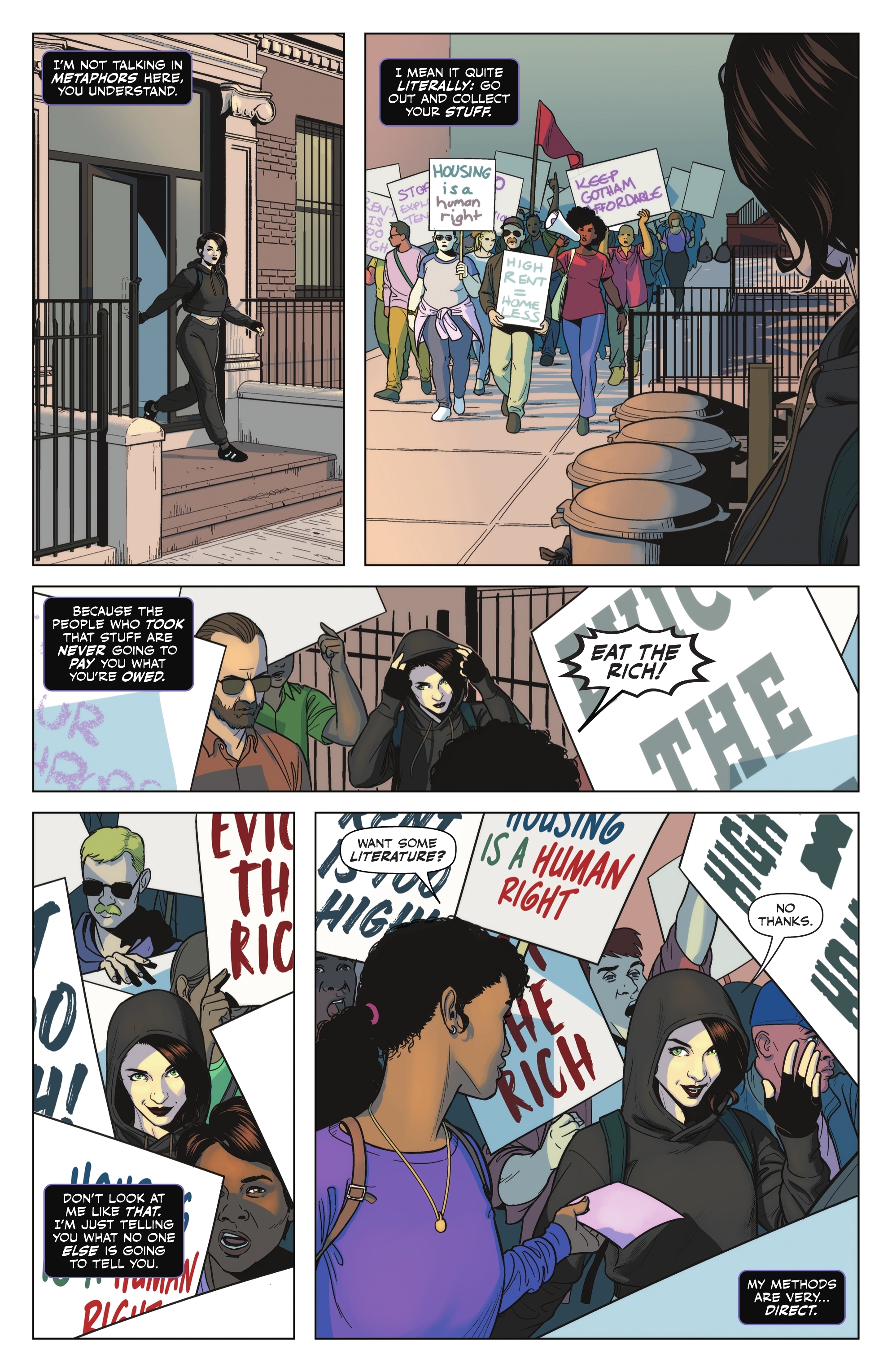 Batman: One Bad Day - Catwoman (2023-): Chapter 1 - Page 7