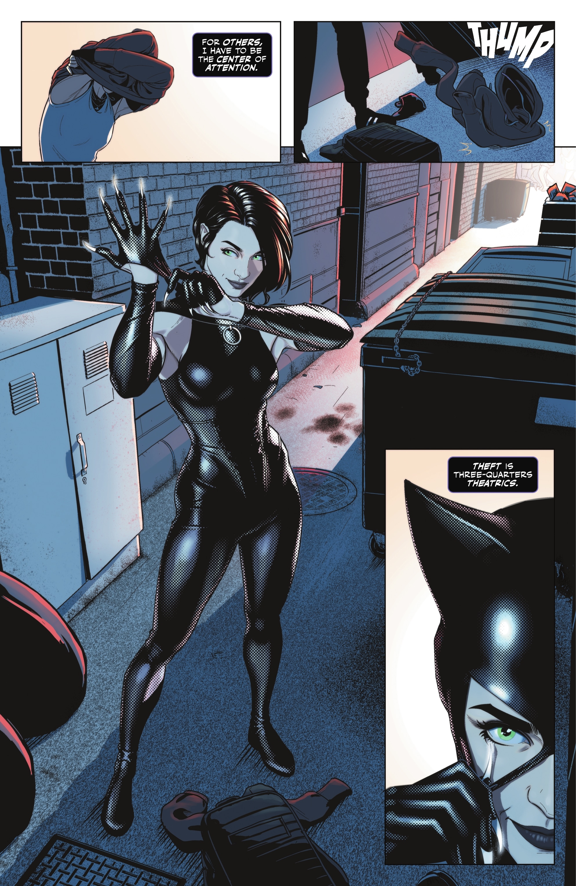 Batman: One Bad Day - Catwoman (2023-): Chapter 1 - Page 13