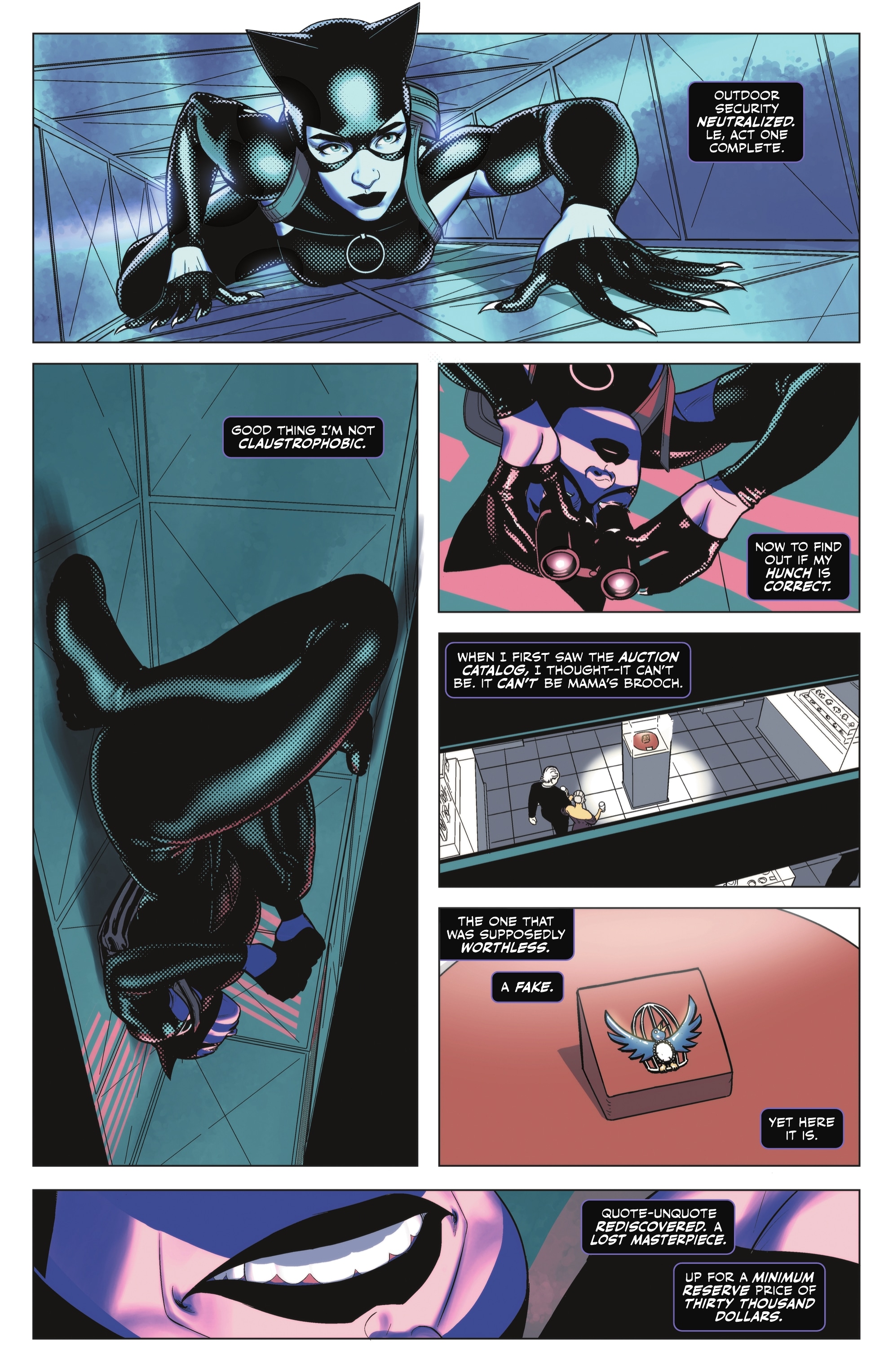Batman: One Bad Day - Catwoman (2023-): Chapter 1 - Page 16