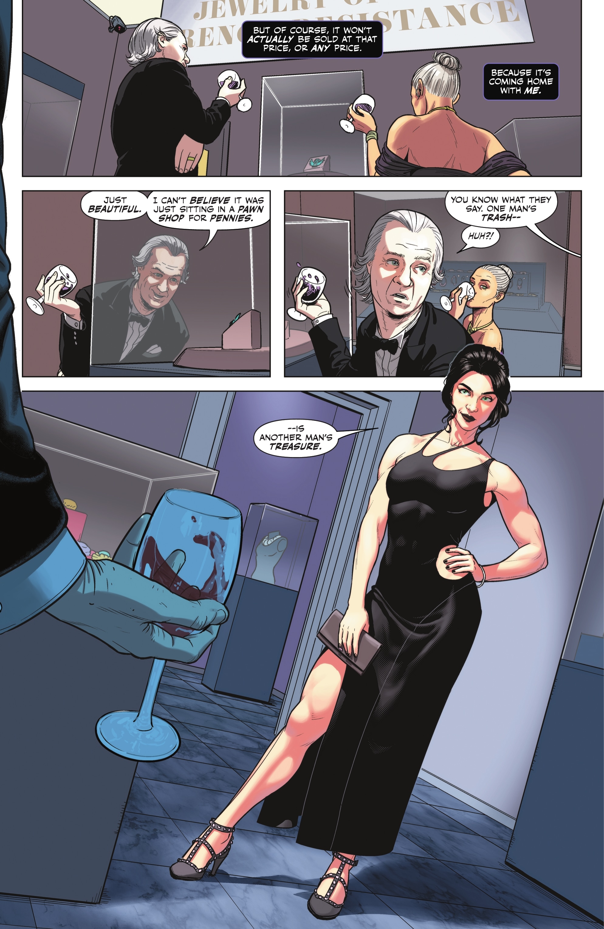 Batman: One Bad Day - Catwoman (2023-): Chapter 1 - Page 17