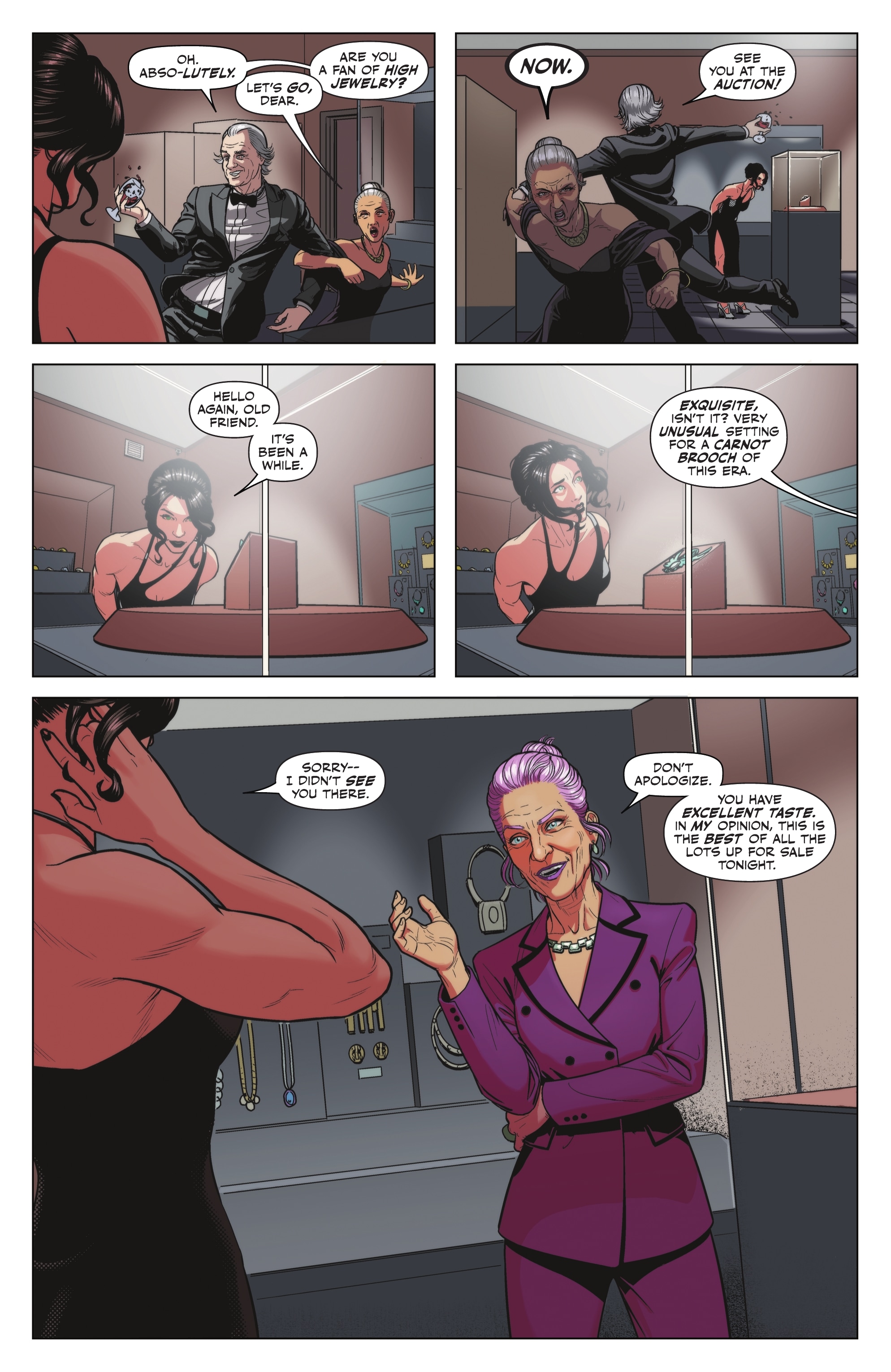 Batman: One Bad Day - Catwoman (2023-): Chapter 1 - Page 18