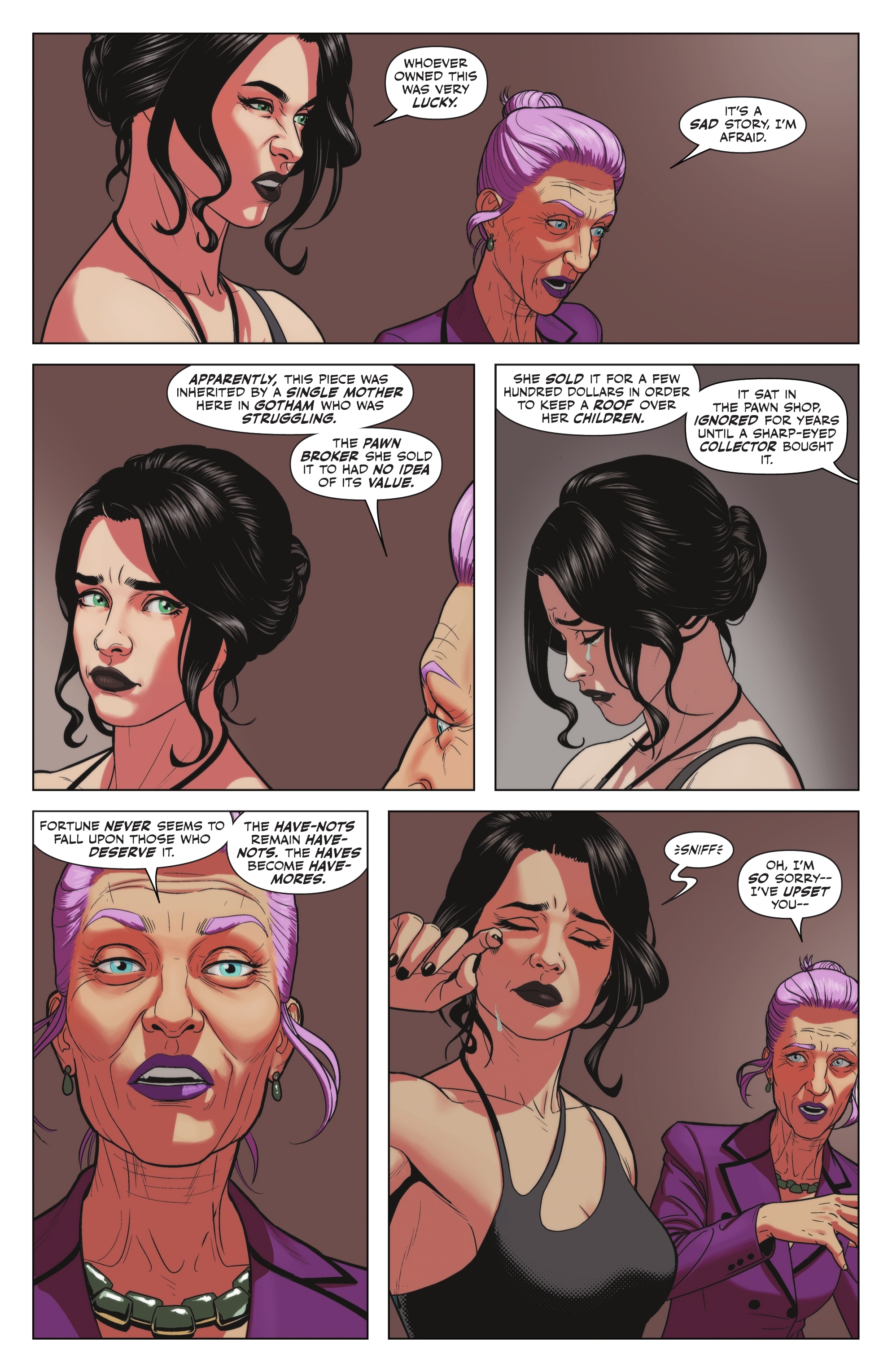 Batman: One Bad Day - Catwoman (2023-): Chapter 1 - Page 20