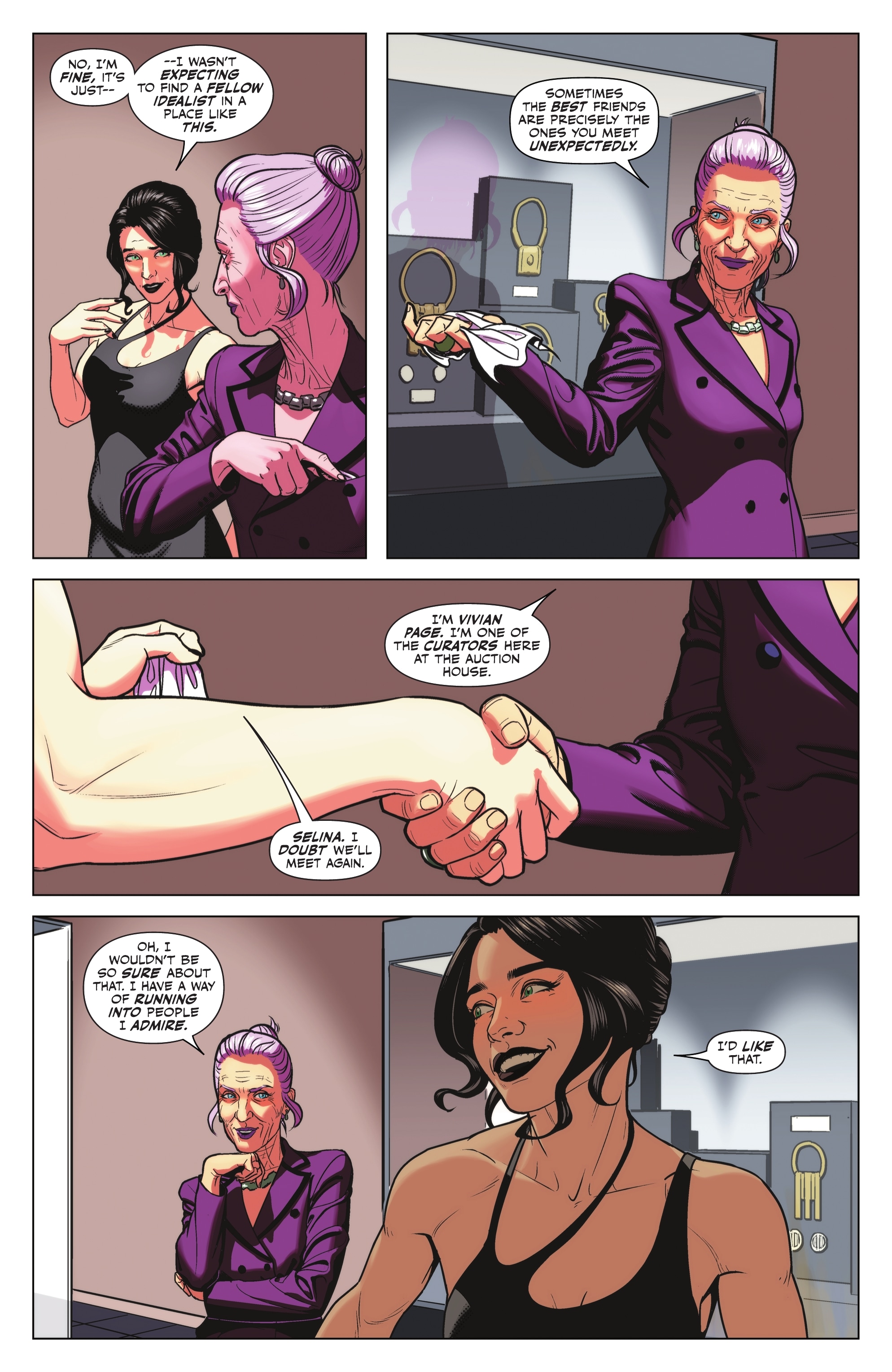 Batman: One Bad Day - Catwoman (2023-): Chapter 1 - Page 21