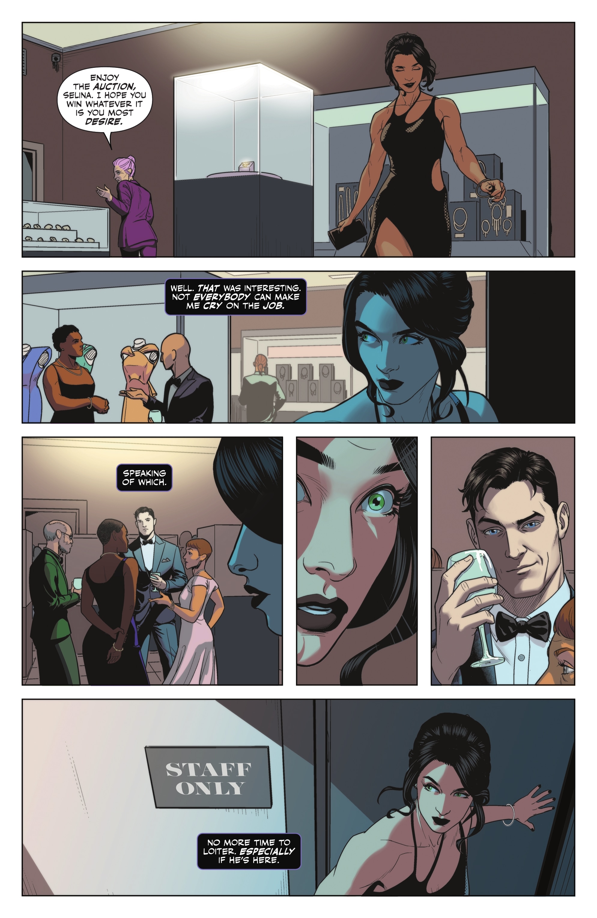 Batman: One Bad Day - Catwoman (2023-): Chapter 1 - Page 22