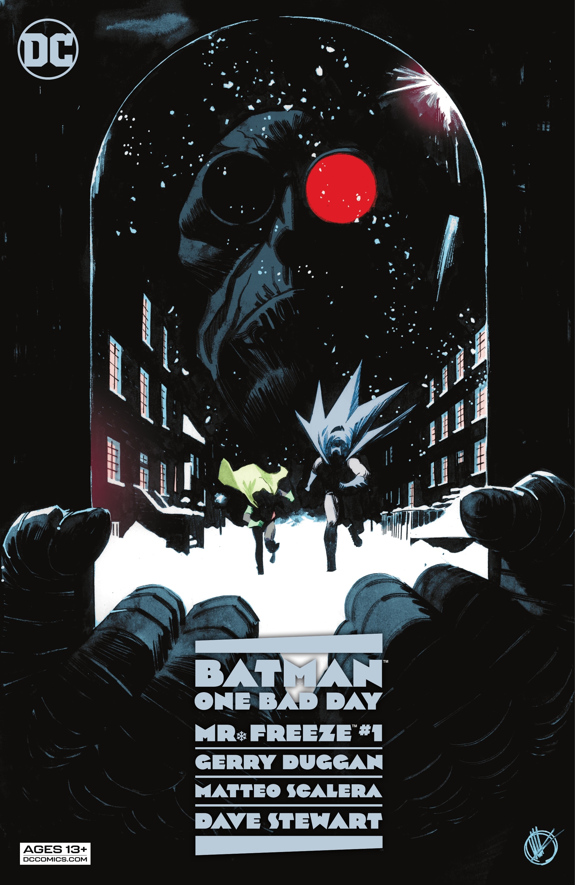 Batman: One Bad Day - Mr. Freeze (2022-): Chapter 1 - Page 1