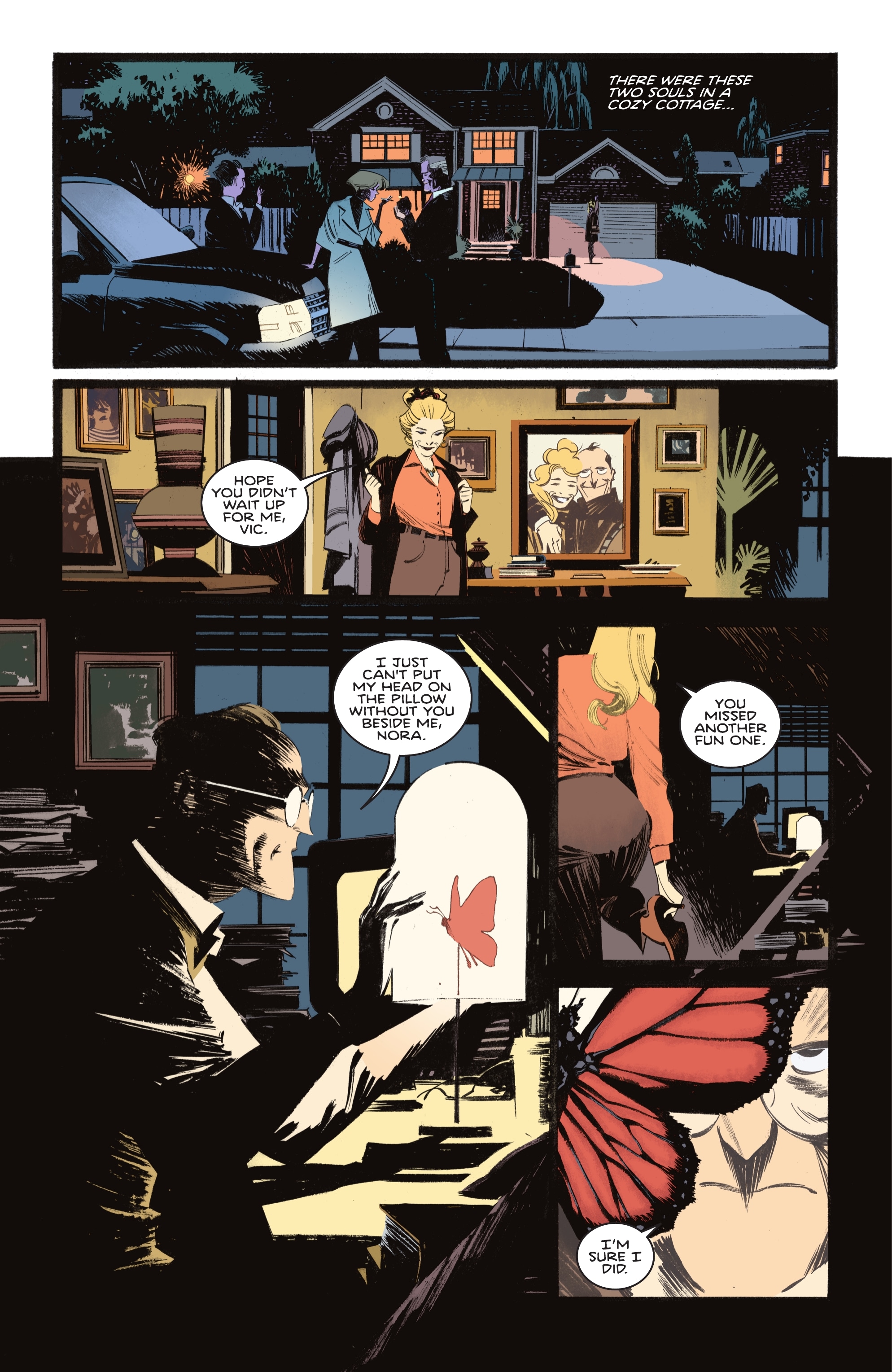Batman: One Bad Day - Mr. Freeze (2022-): Chapter 1 - Page 3