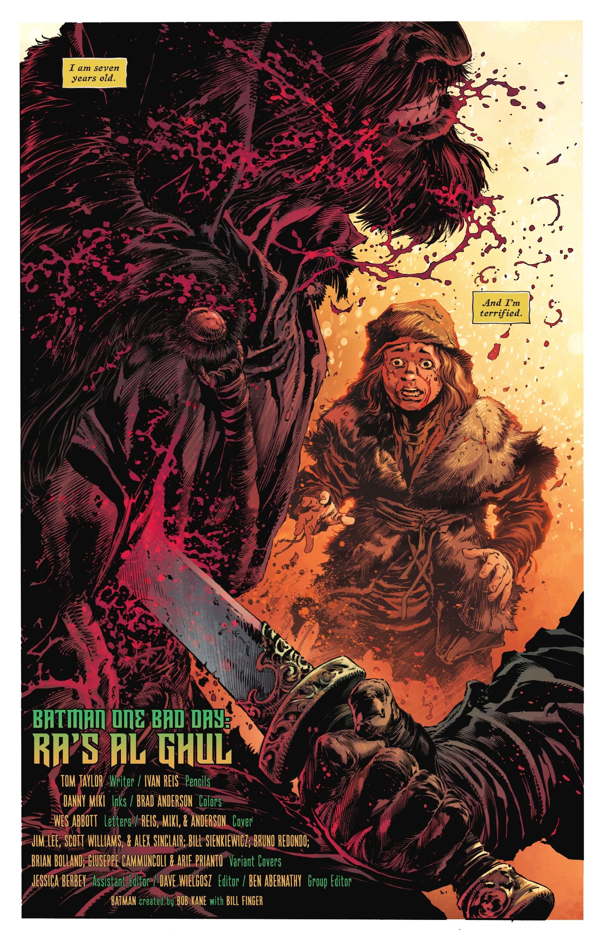 Batman: One Bad Day - Ra's al Ghul (2023-): Chapter 1 - Page 4