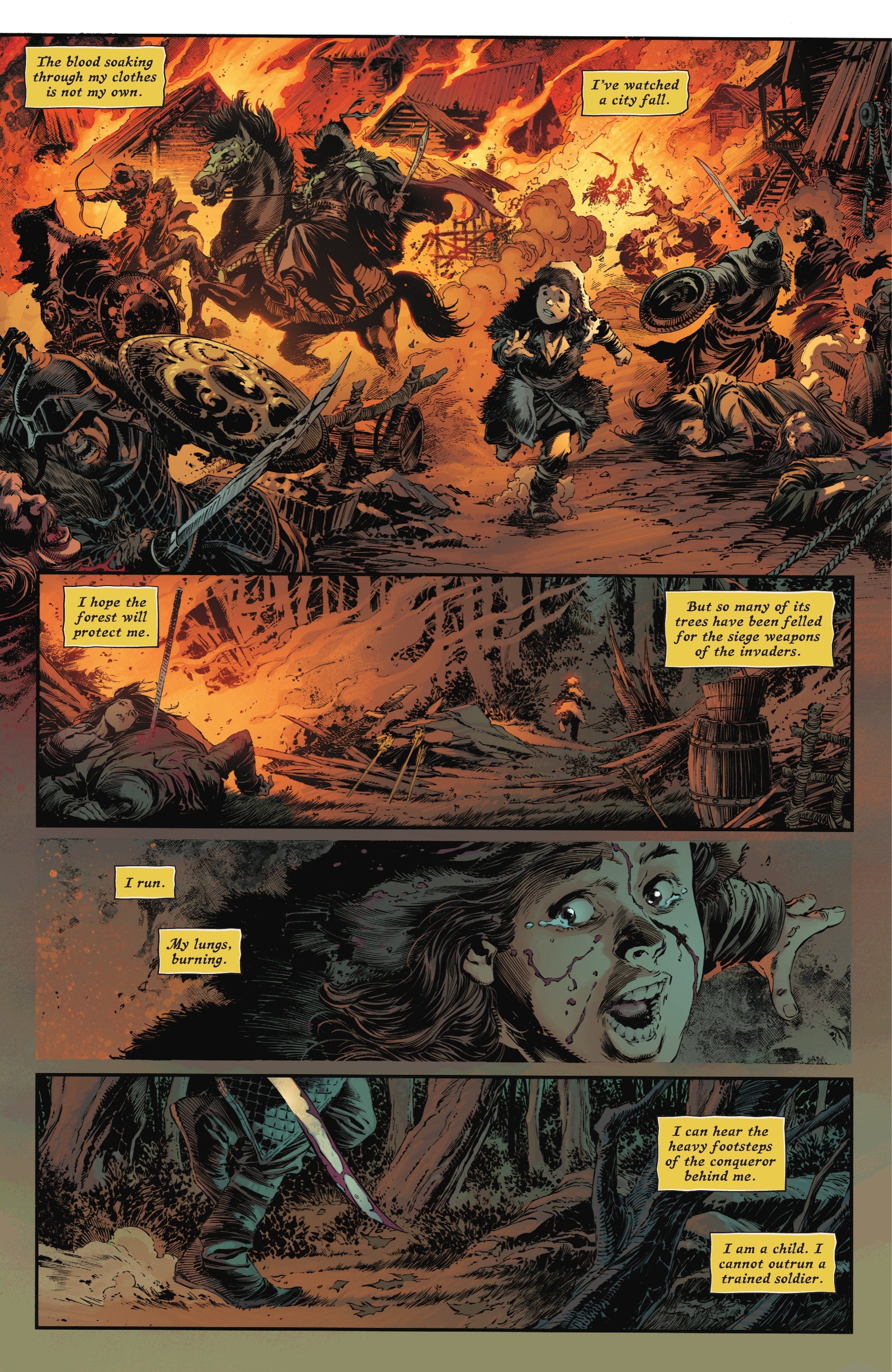 Batman: One Bad Day - Ra's al Ghul (2023-): Chapter 1 - Page 5