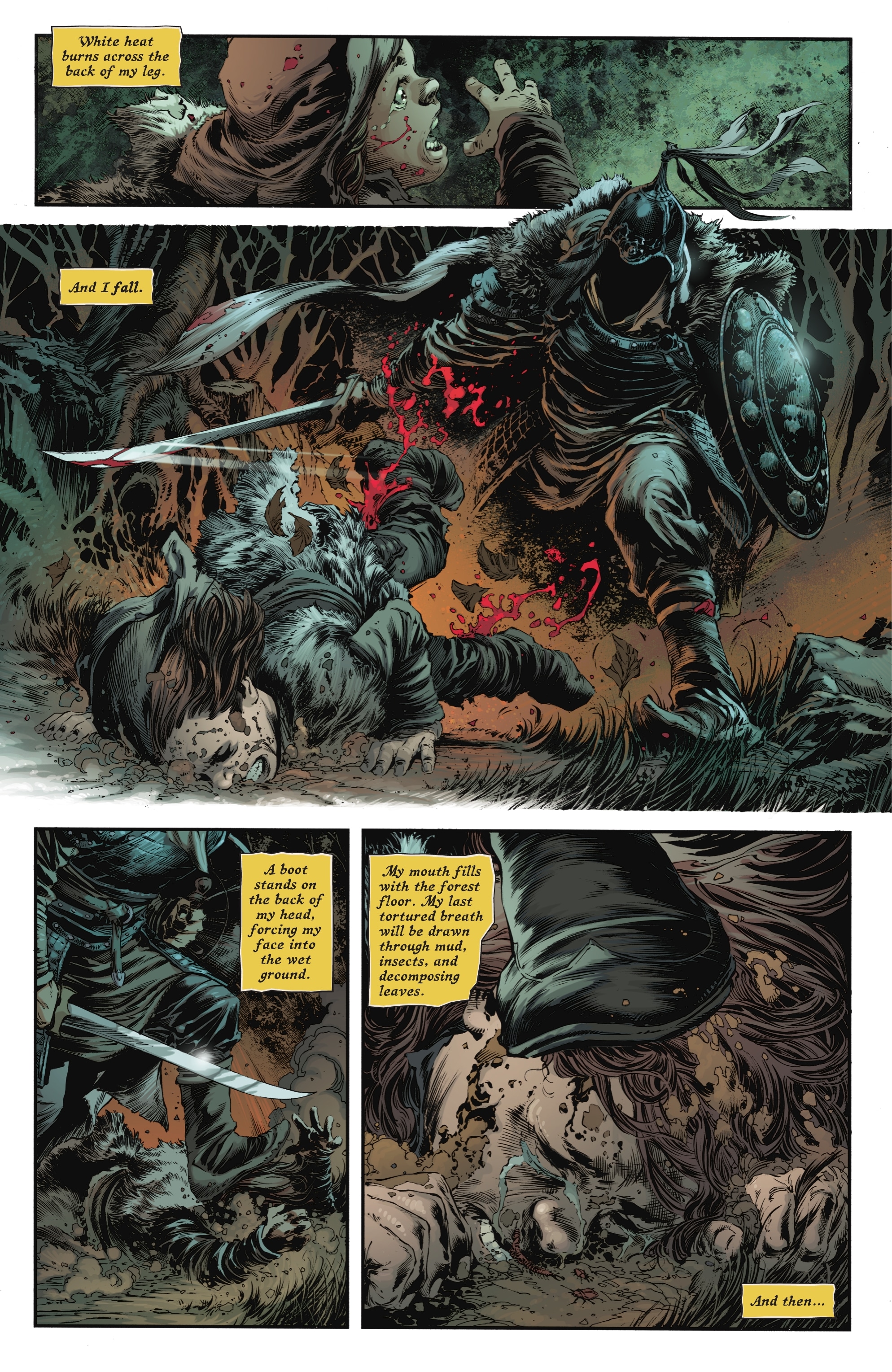 Batman: One Bad Day - Ra's al Ghul (2023-): Chapter 1 - Page 6