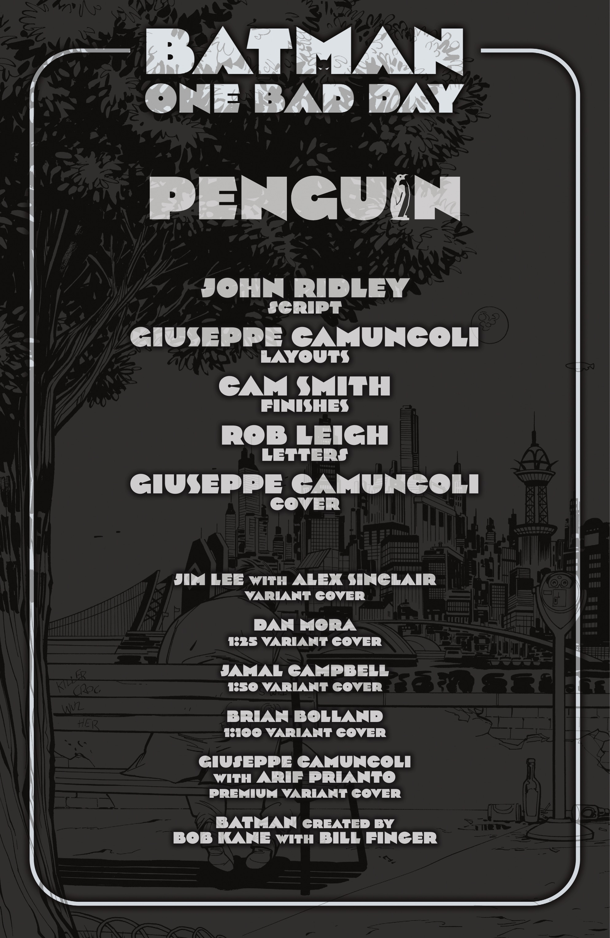 Batman: One Bad Day - The Penguin (2022-): Chapter 1 - Page 3