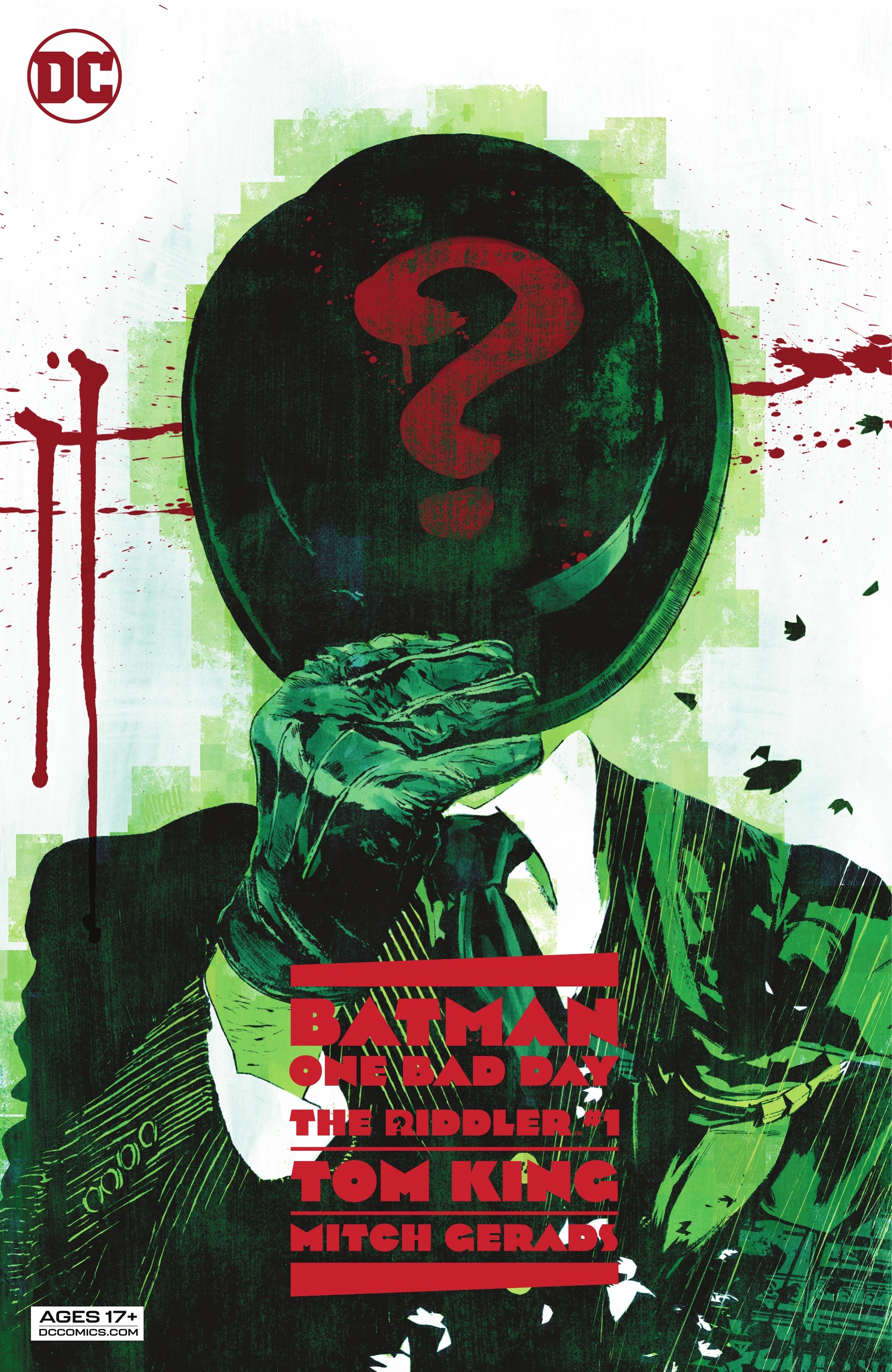 Batman: One Bad Day - The Riddler (2022-): Chapter 1 - Page 1