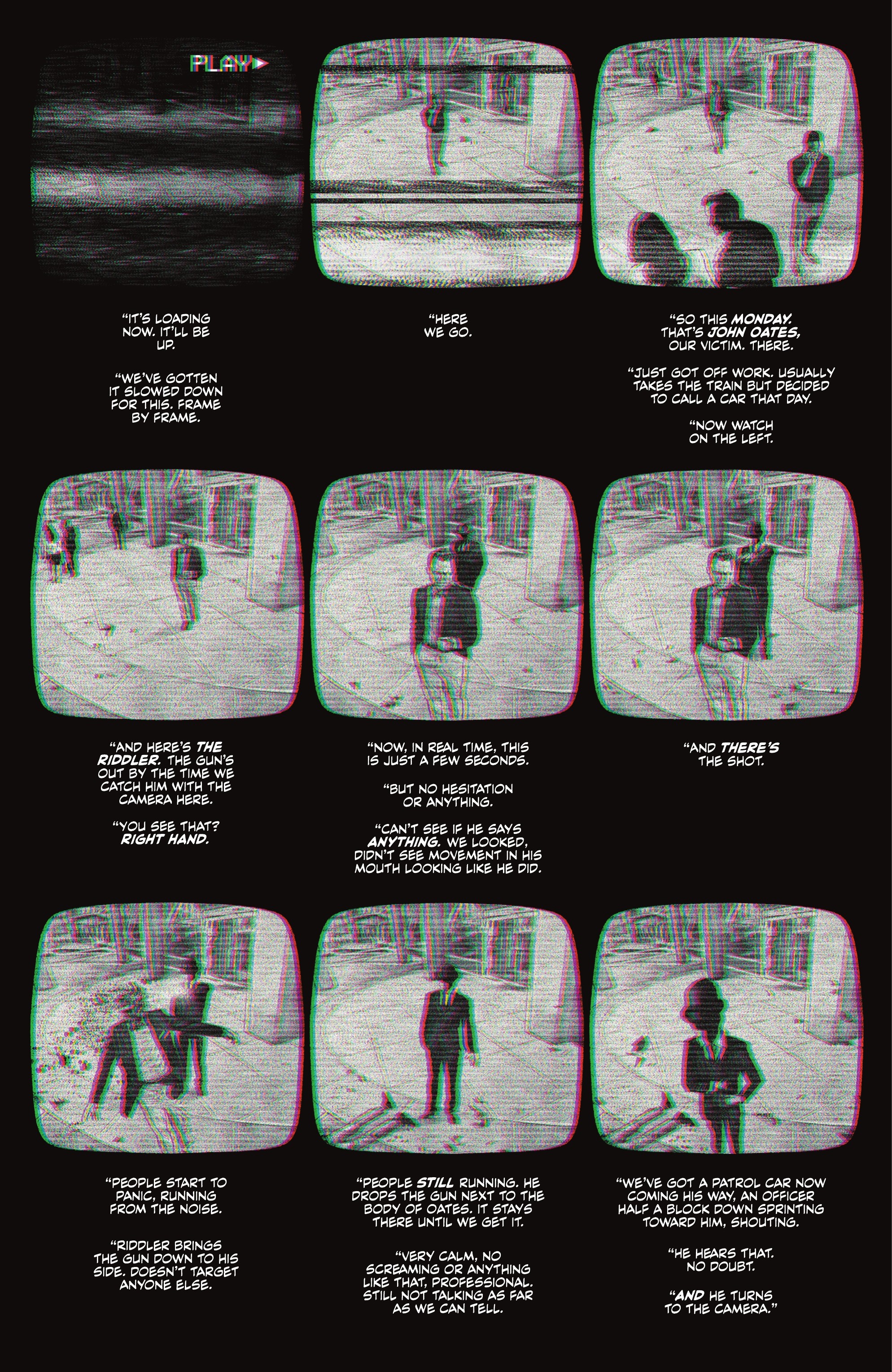 Batman: One Bad Day - The Riddler (2022-): Chapter 1 - Page 6