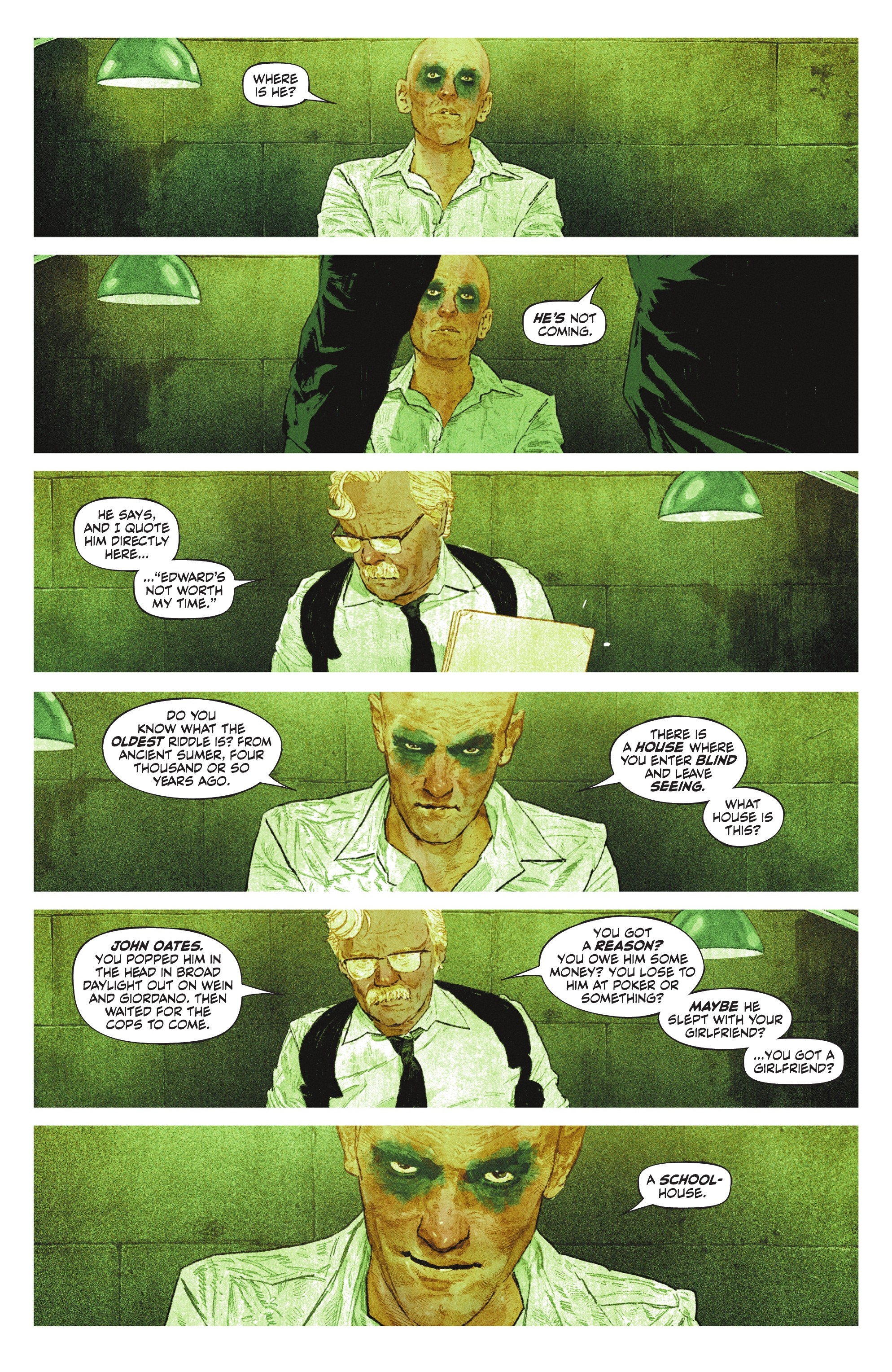 Batman: One Bad Day - The Riddler (2022-): Chapter 1 - Page 8