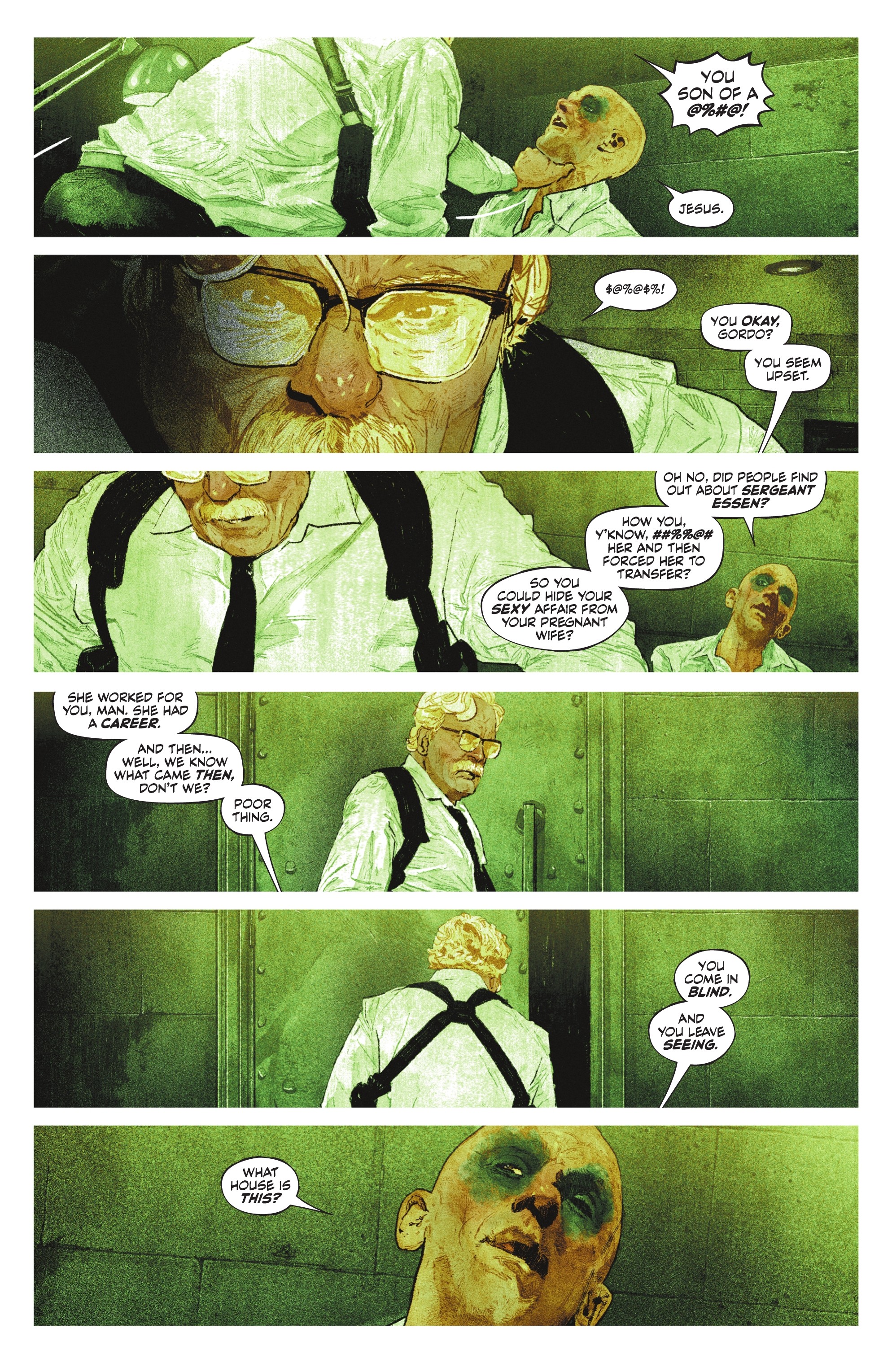 Batman: One Bad Day - The Riddler (2022-): Chapter 1 - Page 10