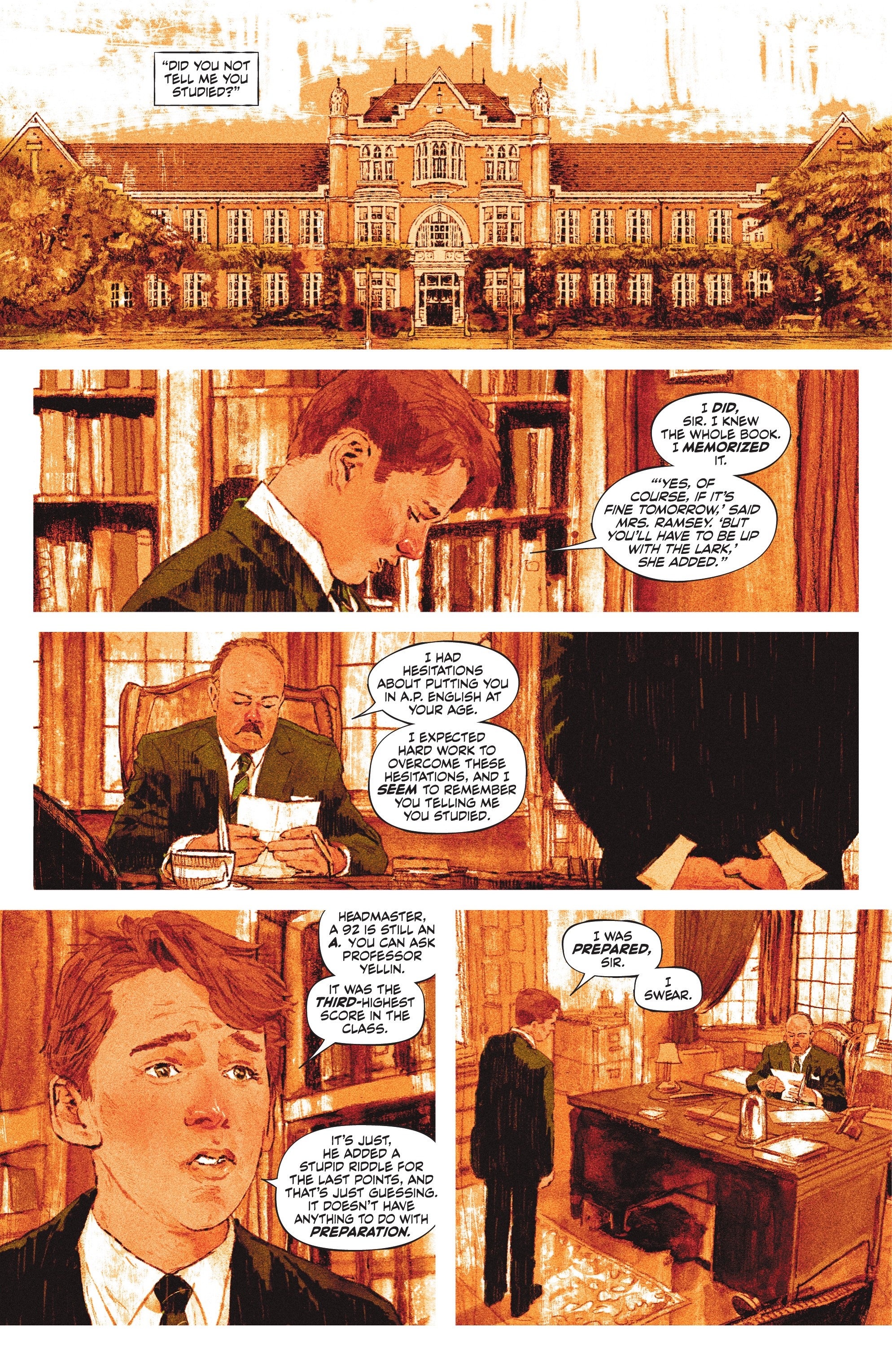 Batman: One Bad Day - The Riddler (2022-): Chapter 1 - Page 11
