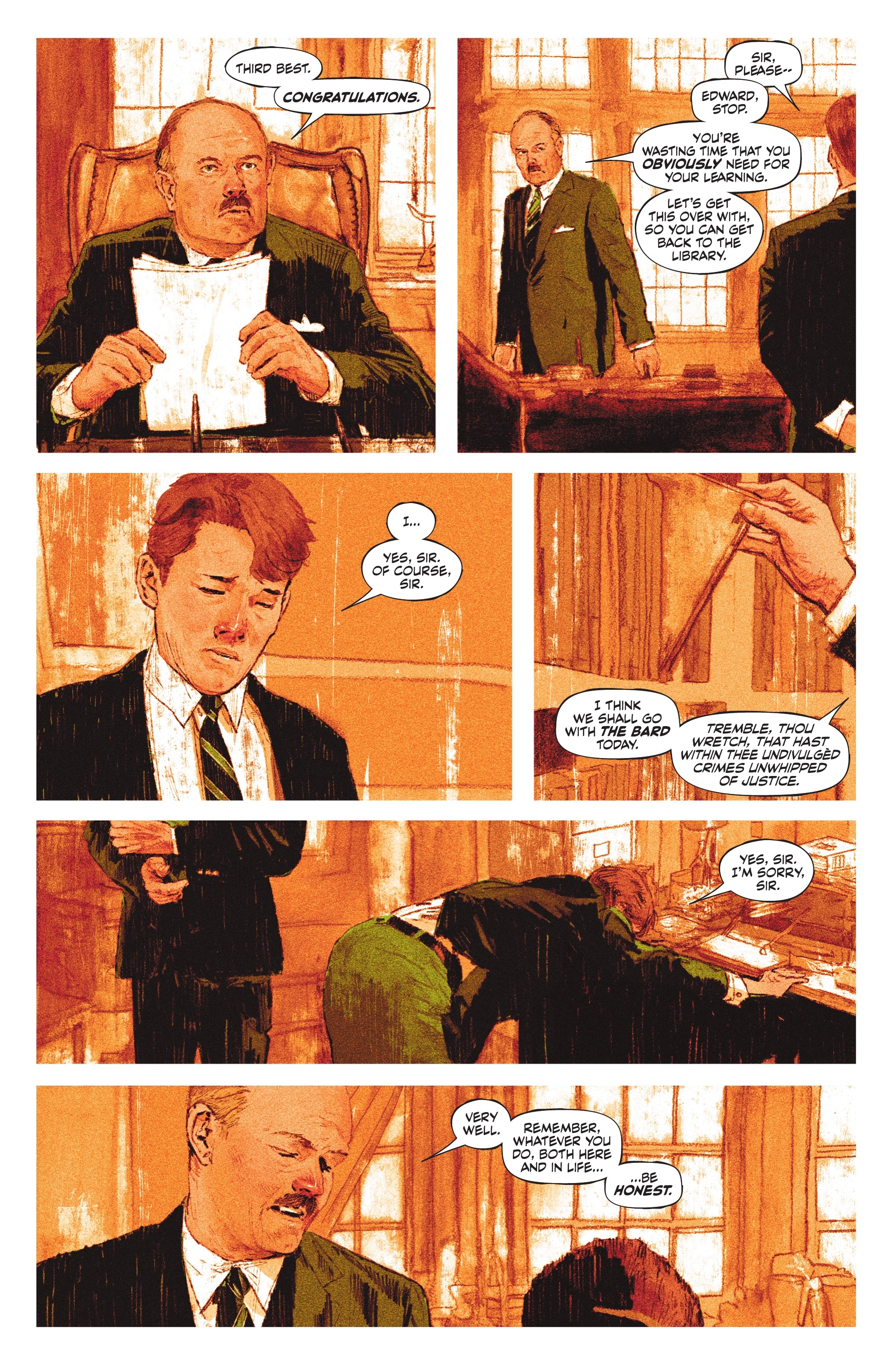 Batman: One Bad Day - The Riddler (2022-): Chapter 1 - Page 12