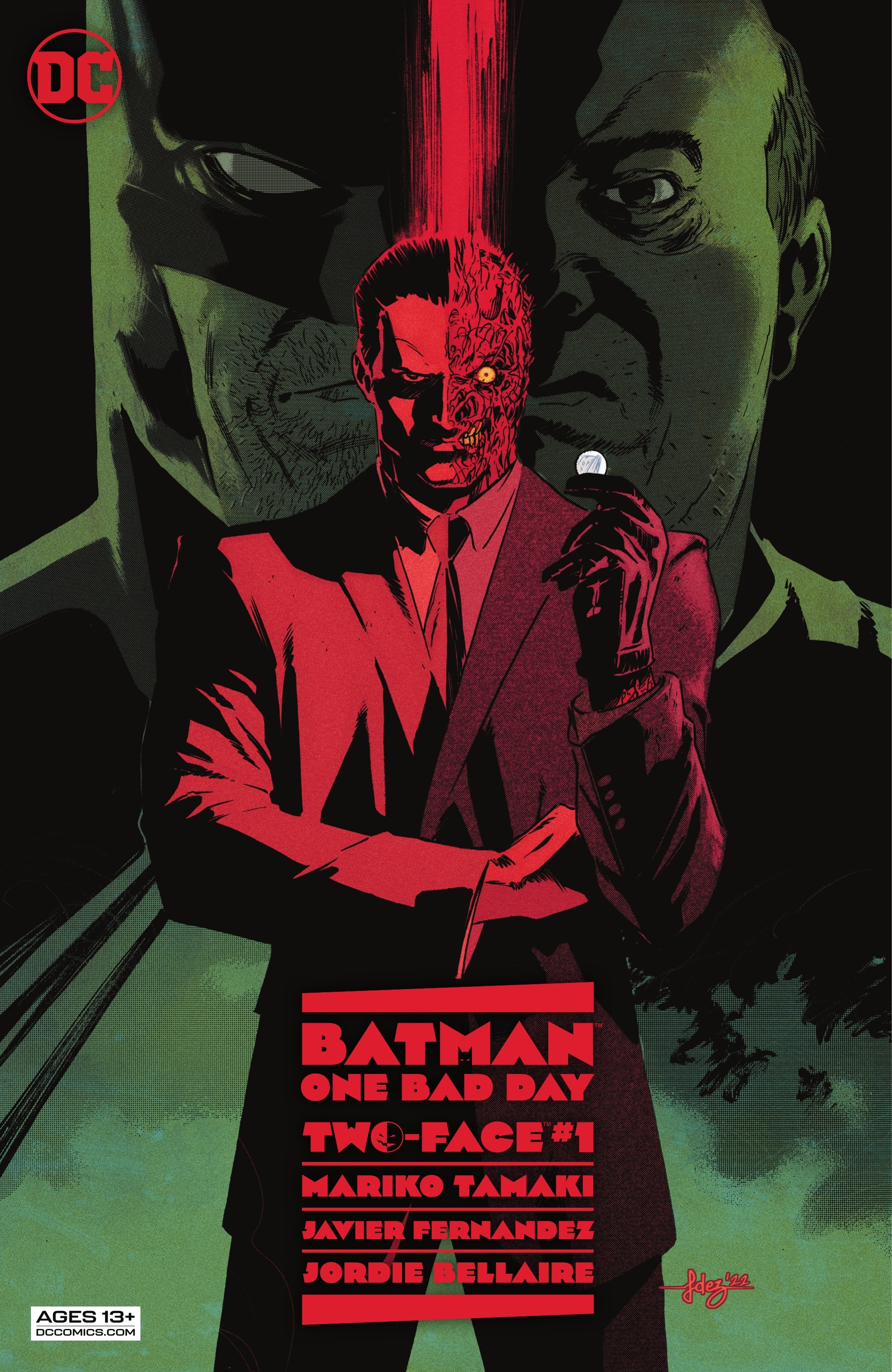 Batman: One Bad Day - Two-Face (2022-): Chapter 1 - Page 1