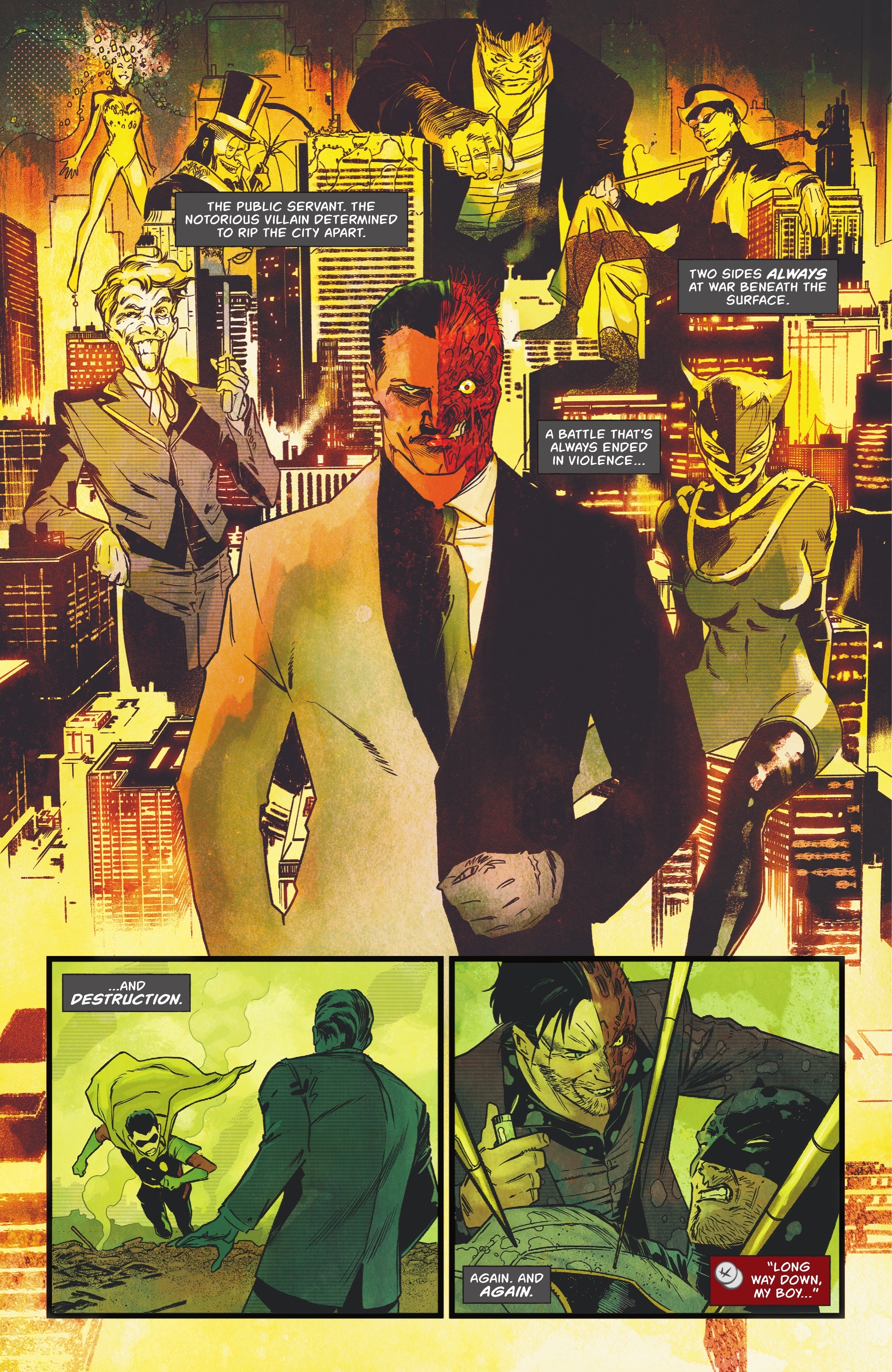Batman: One Bad Day - Two-Face (2022-): Chapter 1 - Page 5
