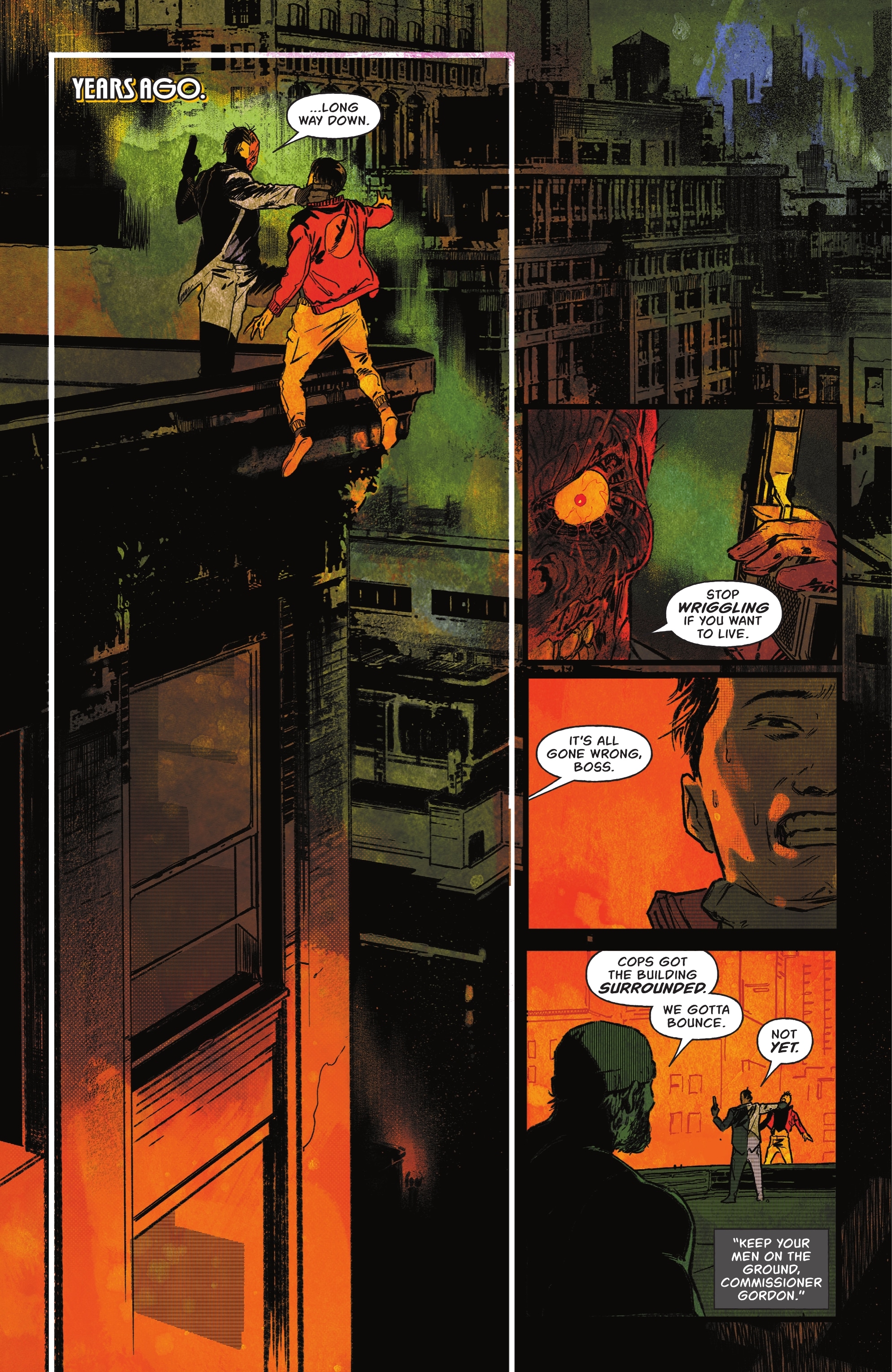 Batman: One Bad Day - Two-Face (2022-): Chapter 1 - Page 6