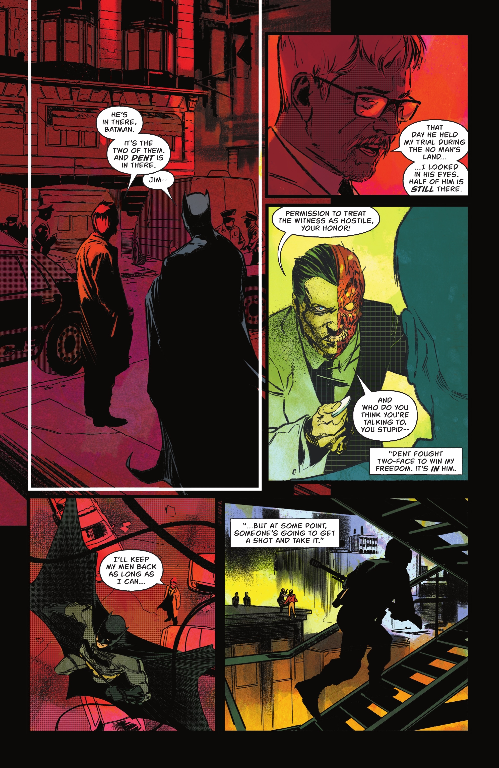 Batman: One Bad Day - Two-Face (2022-): Chapter 1 - Page 7