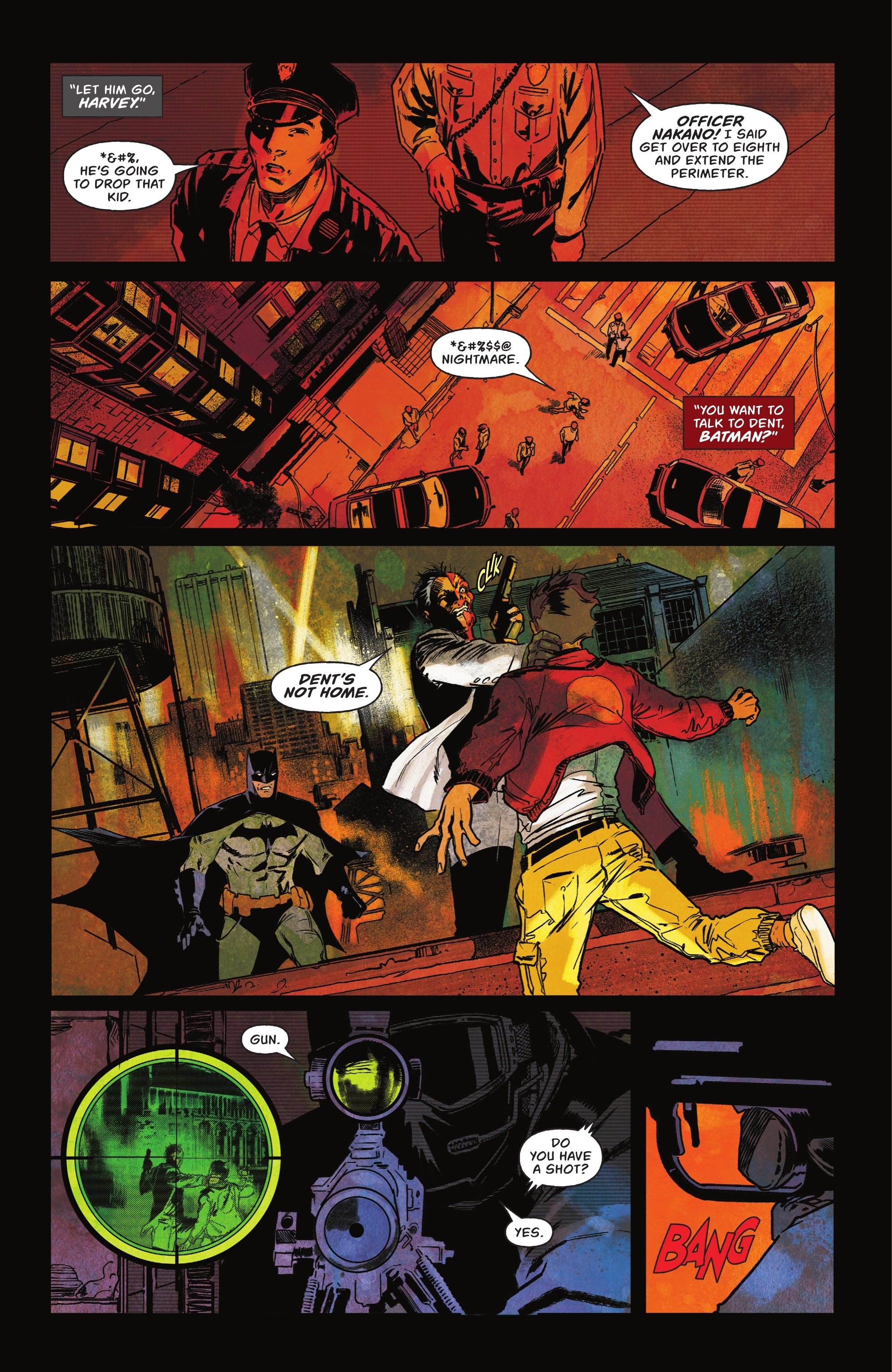 Batman: One Bad Day - Two-Face (2022-): Chapter 1 - Page 10