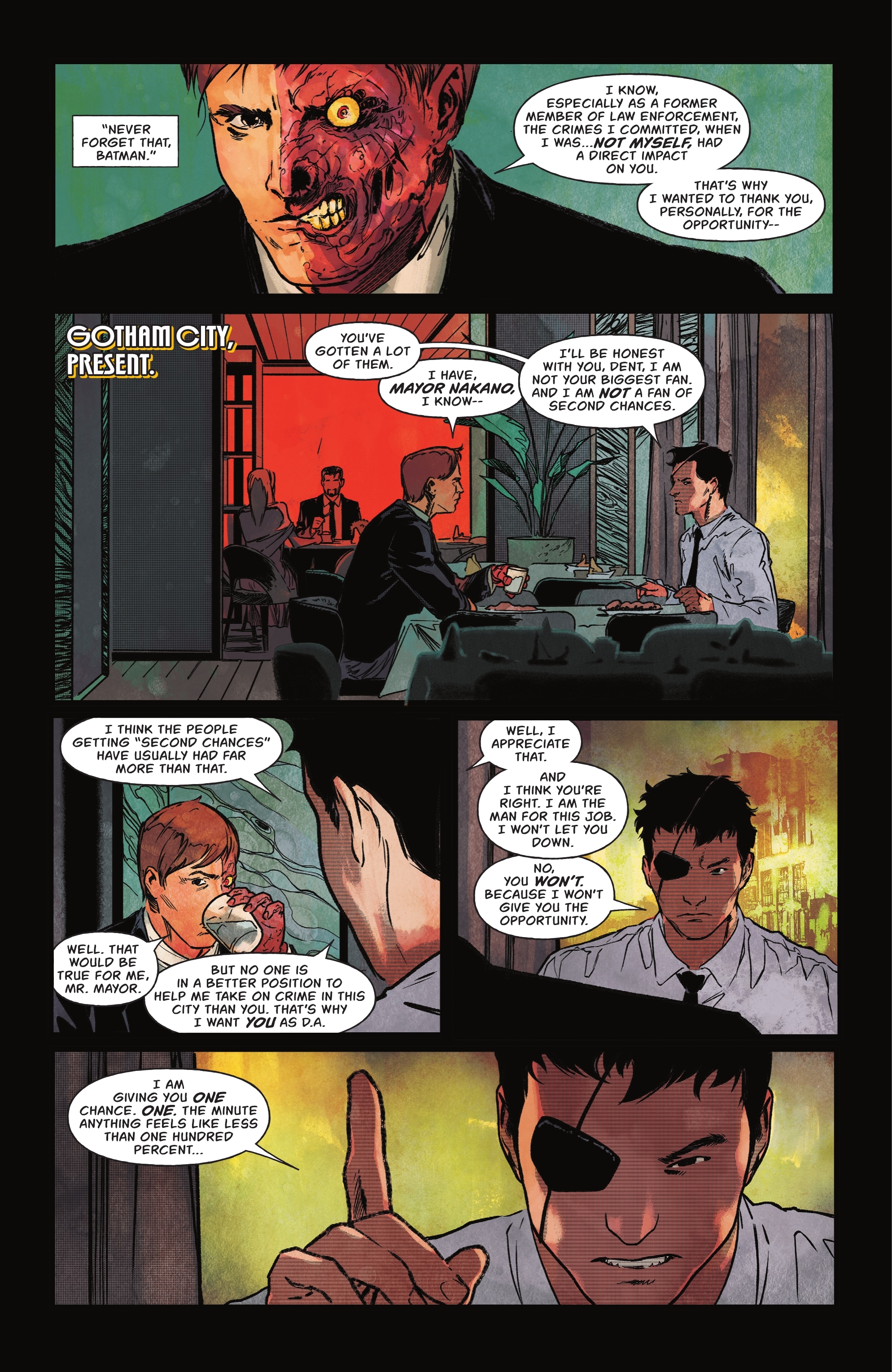 Batman: One Bad Day - Two-Face (2022-): Chapter 1 - Page 14