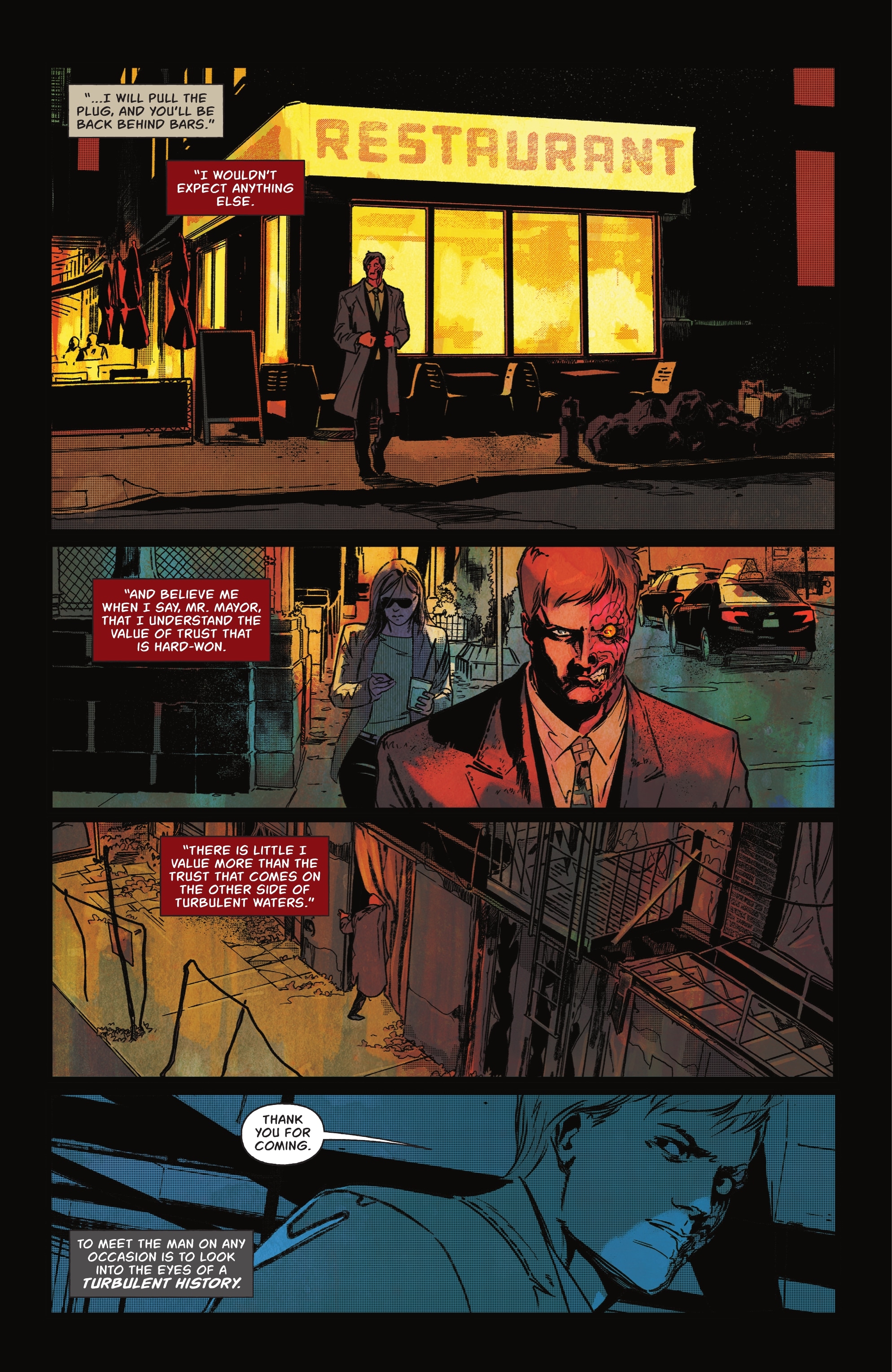 Batman: One Bad Day - Two-Face (2022-): Chapter 1 - Page 15