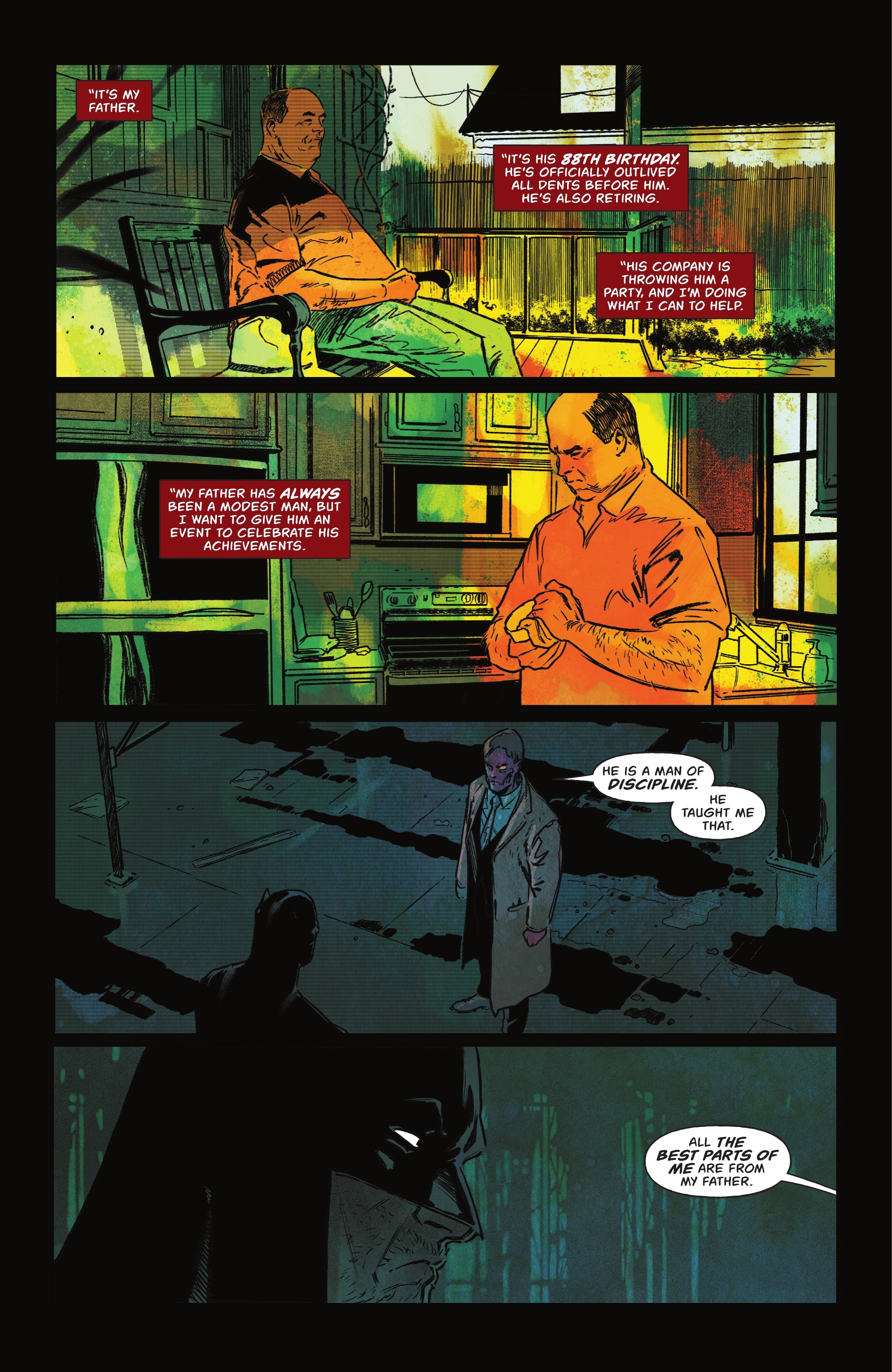 Batman: One Bad Day - Two-Face (2022-): Chapter 1 - Page 17