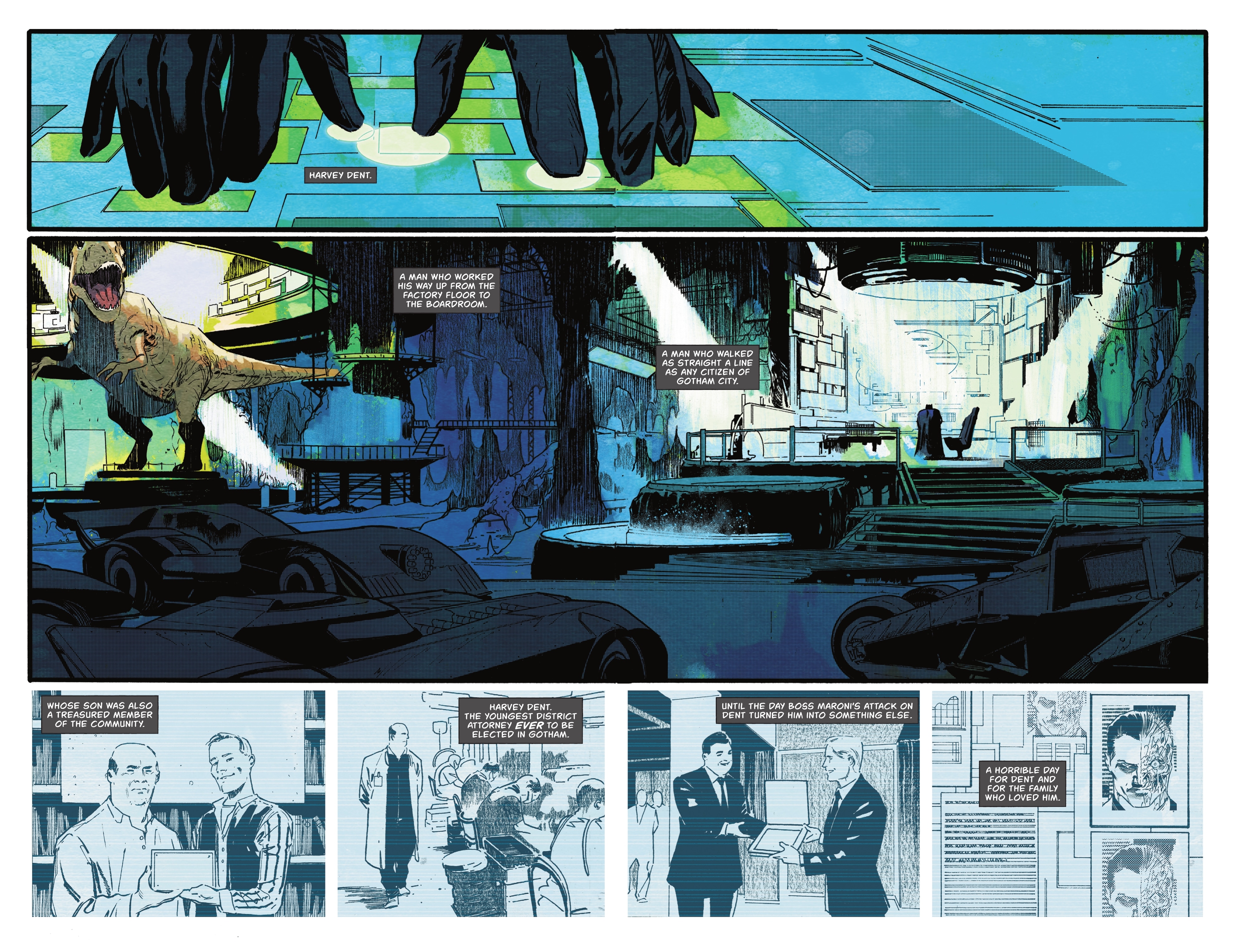 Batman: One Bad Day - Two-Face (2022-): Chapter 1 - Page 19