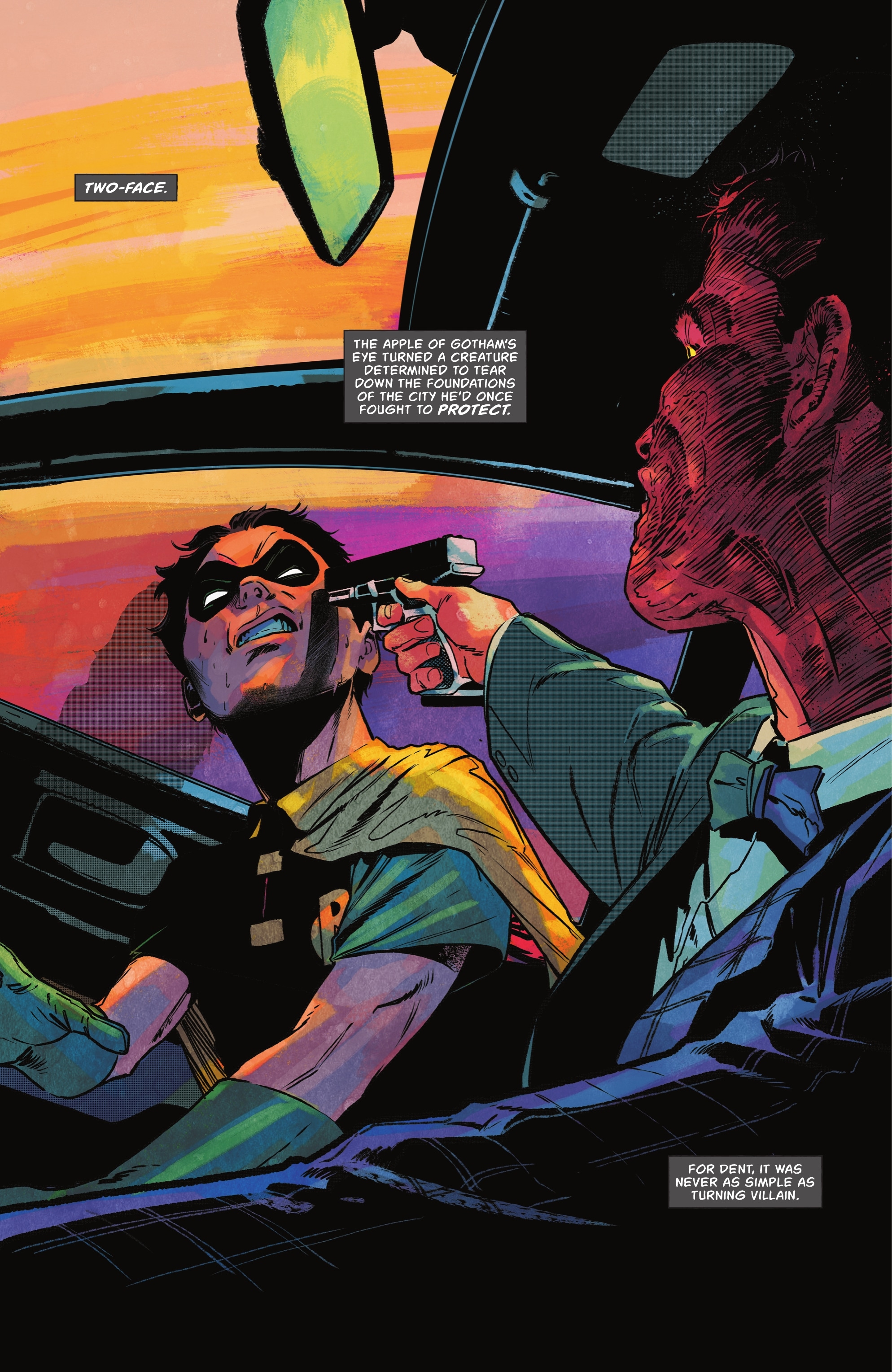 Batman: One Bad Day - Two-Face (2022-): Chapter 1 - Page 21