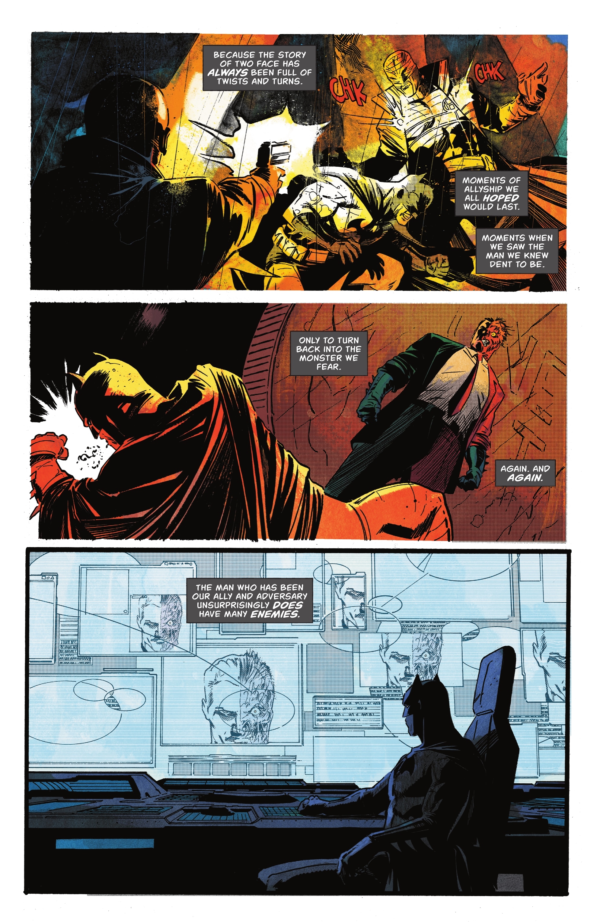 Batman: One Bad Day - Two-Face (2022-): Chapter 1 - Page 22