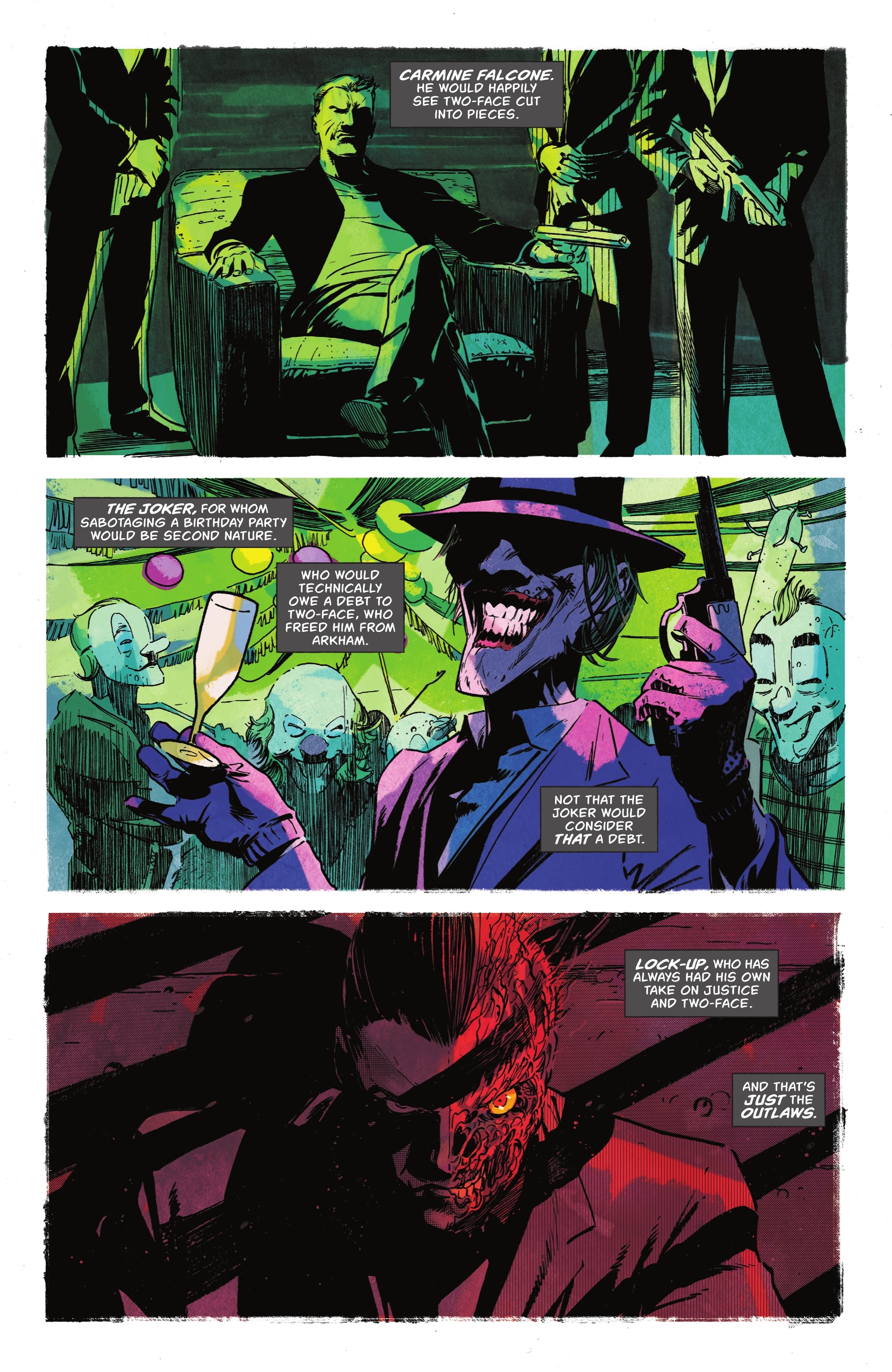 Batman: One Bad Day - Two-Face (2022-): Chapter 1 - Page 23