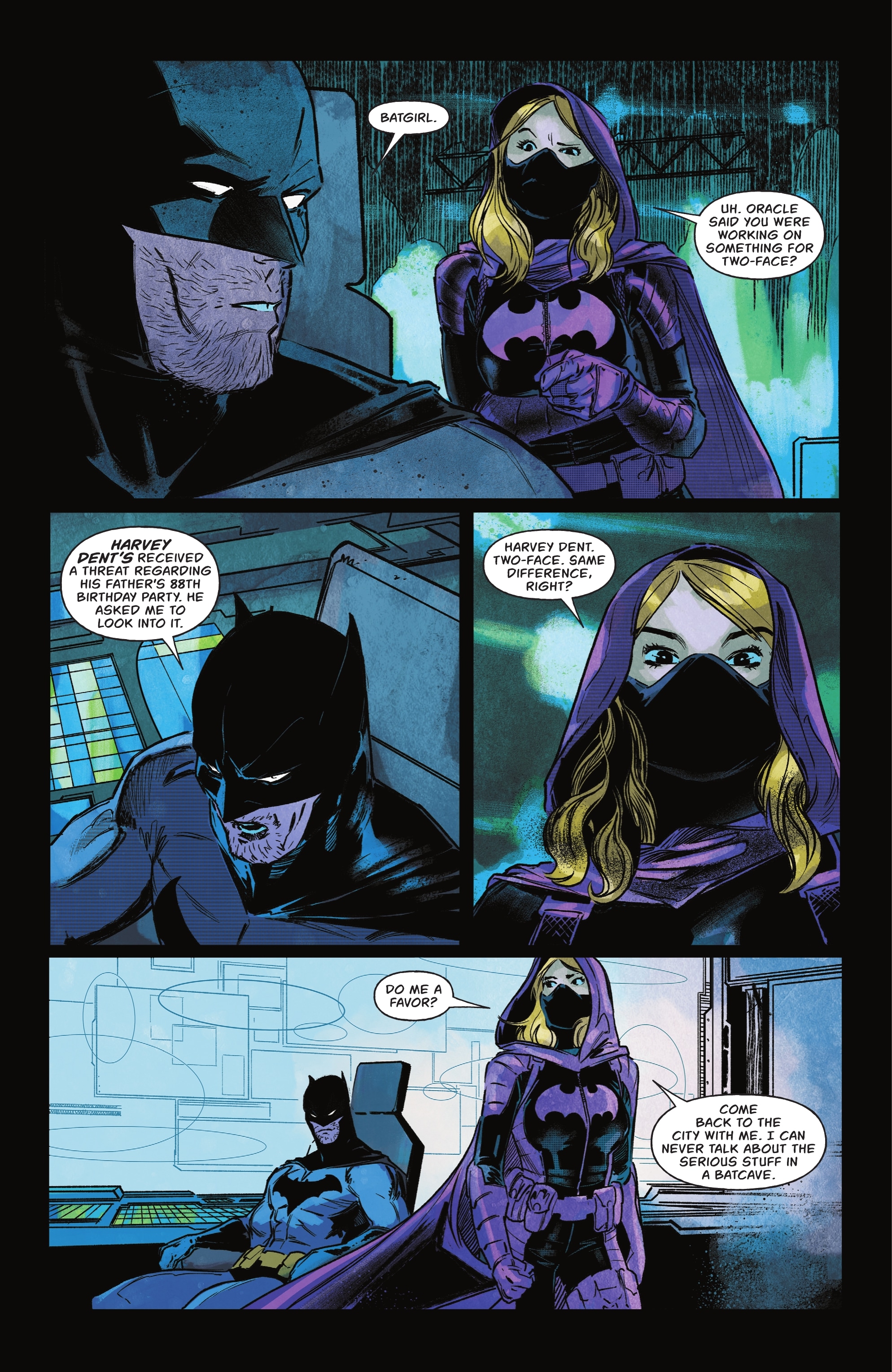 Batman: One Bad Day - Two-Face (2022-): Chapter 1 - Page 25