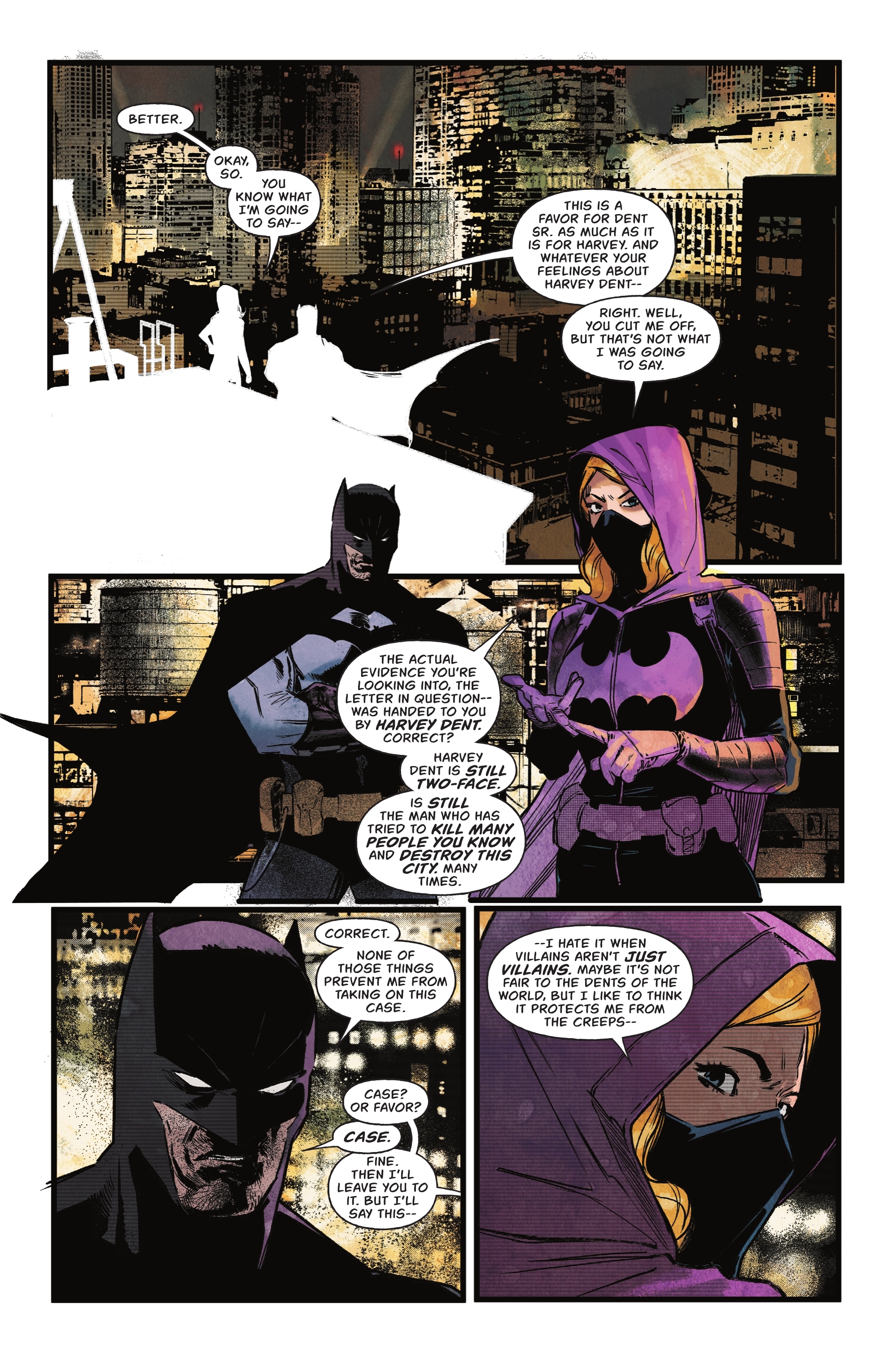 Batman: One Bad Day - Two-Face (2022-): Chapter 1 - Page 26